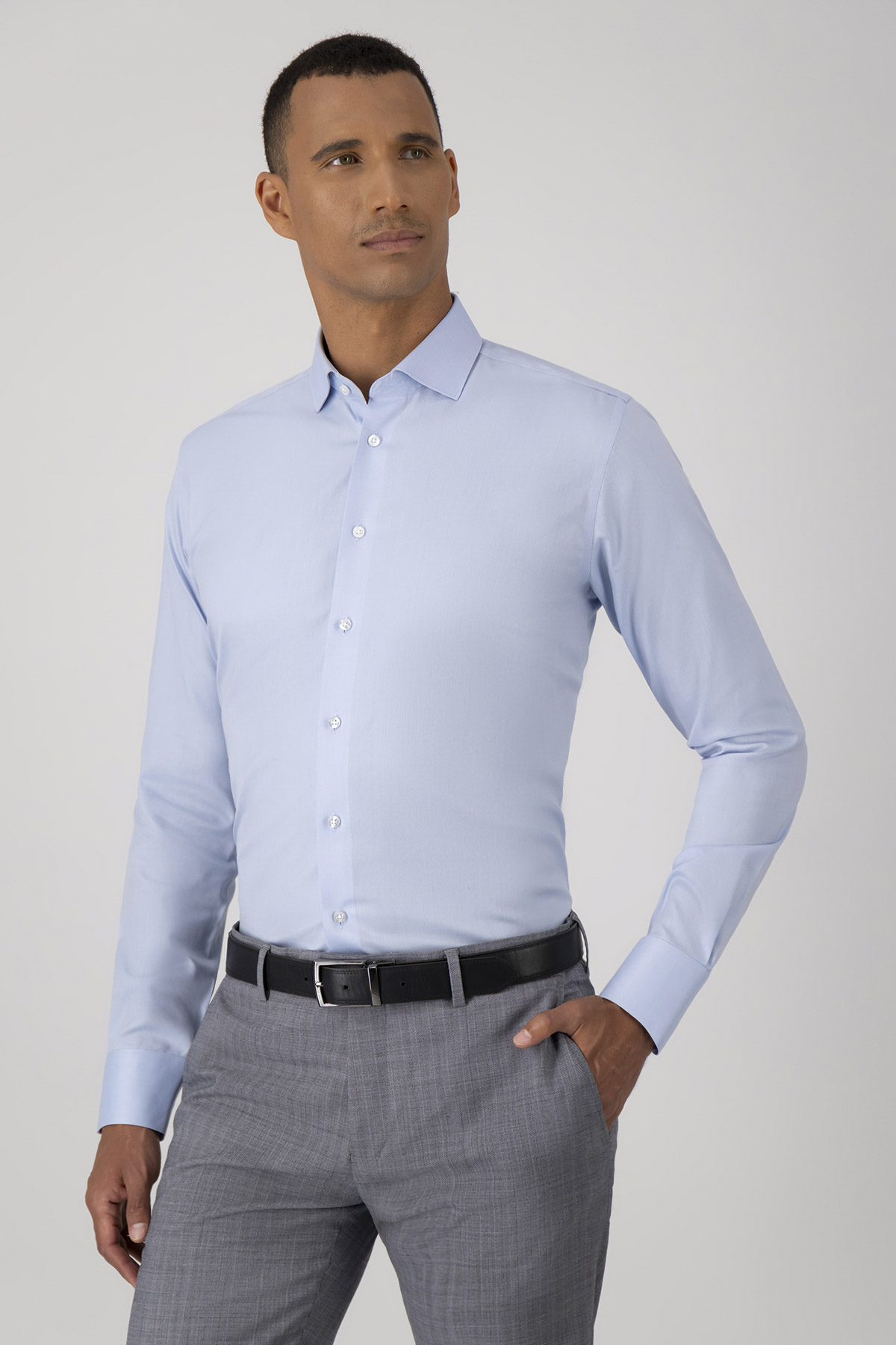 Camisa Non Iron Contemporary Fit