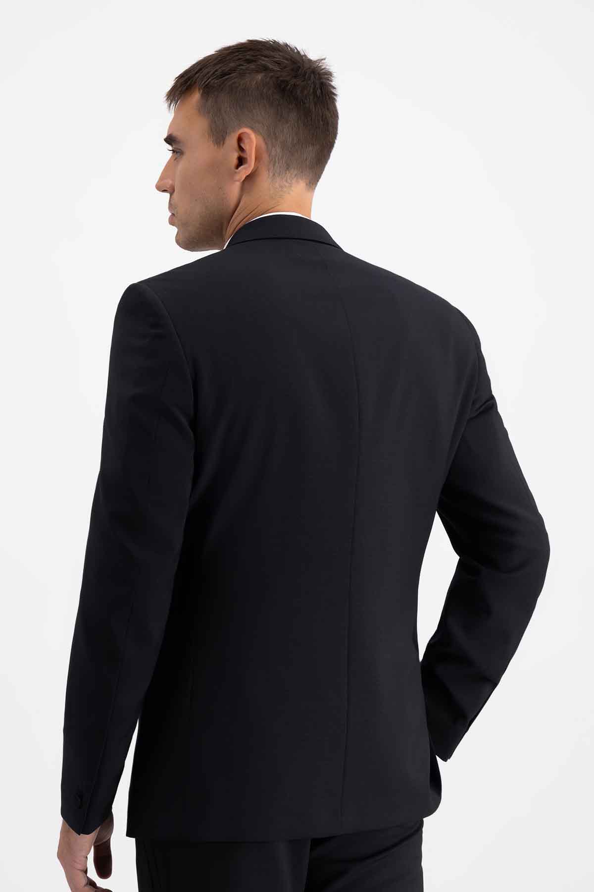 Smoking Calderoni Negro Contemporary Fit