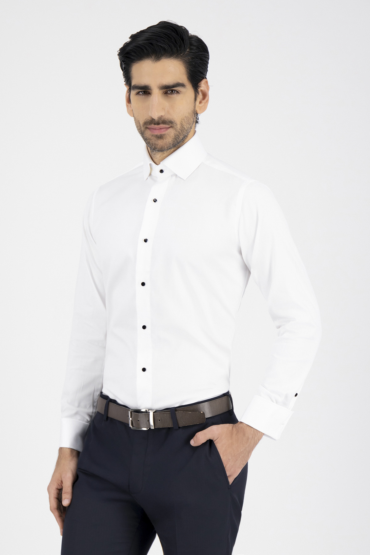 Camisa Ceremonia Easy Care Slim Fit