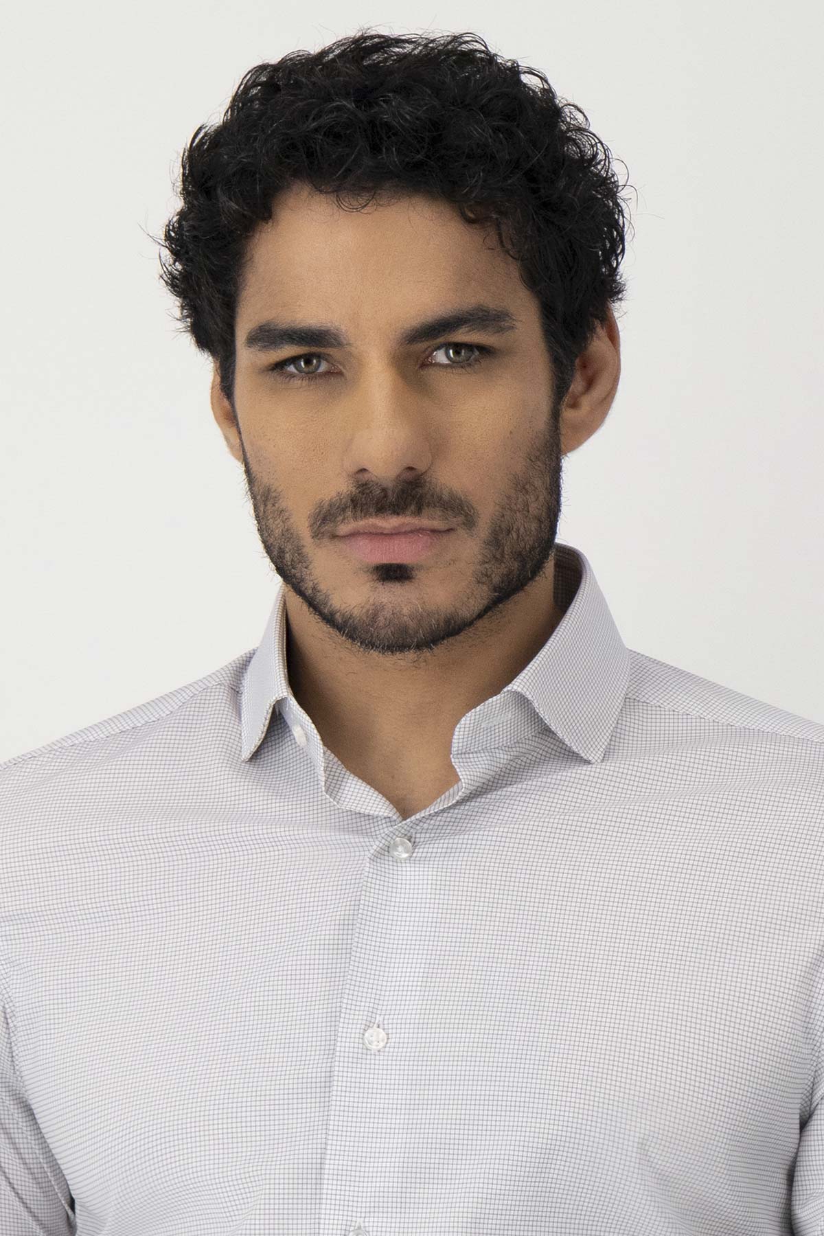 Camisa Casual Anatomic Technology Slim Fit image number 1