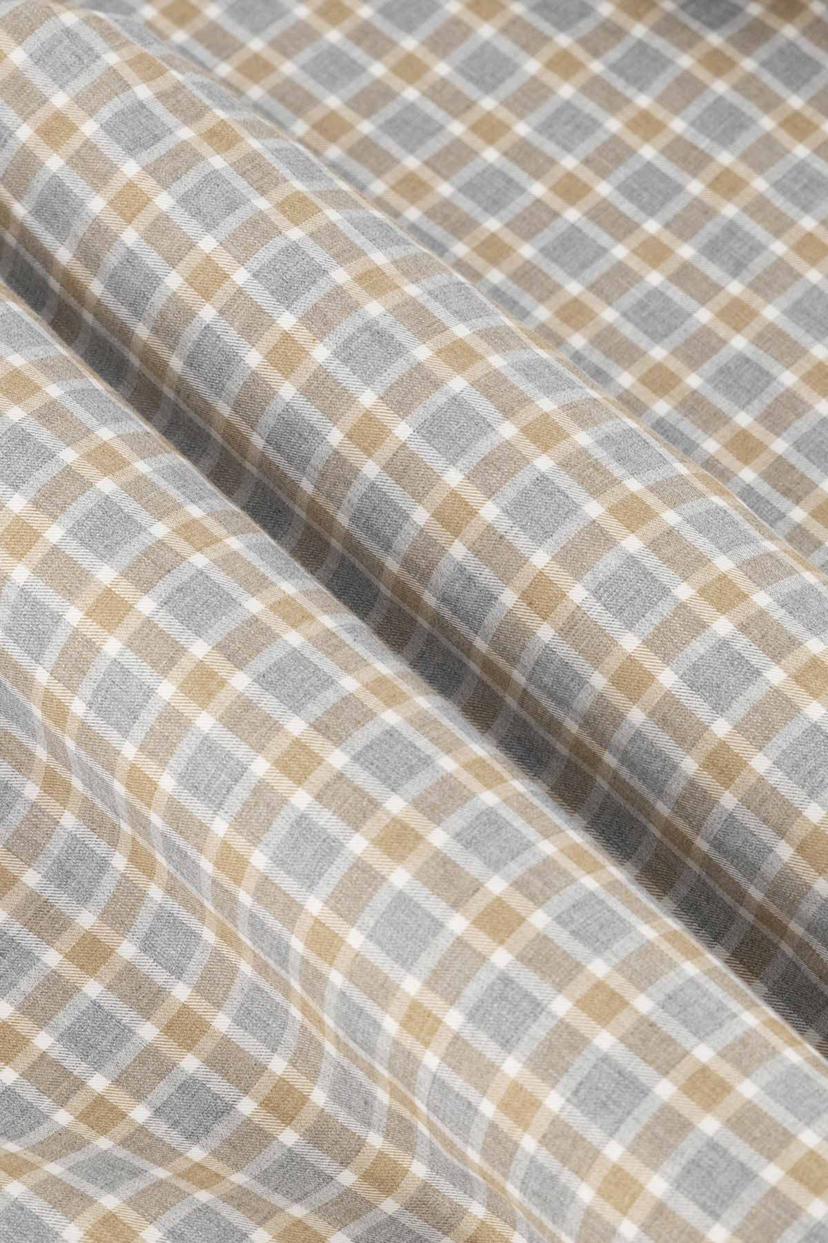 Camisa Casual Premium Cotton Slim Fit