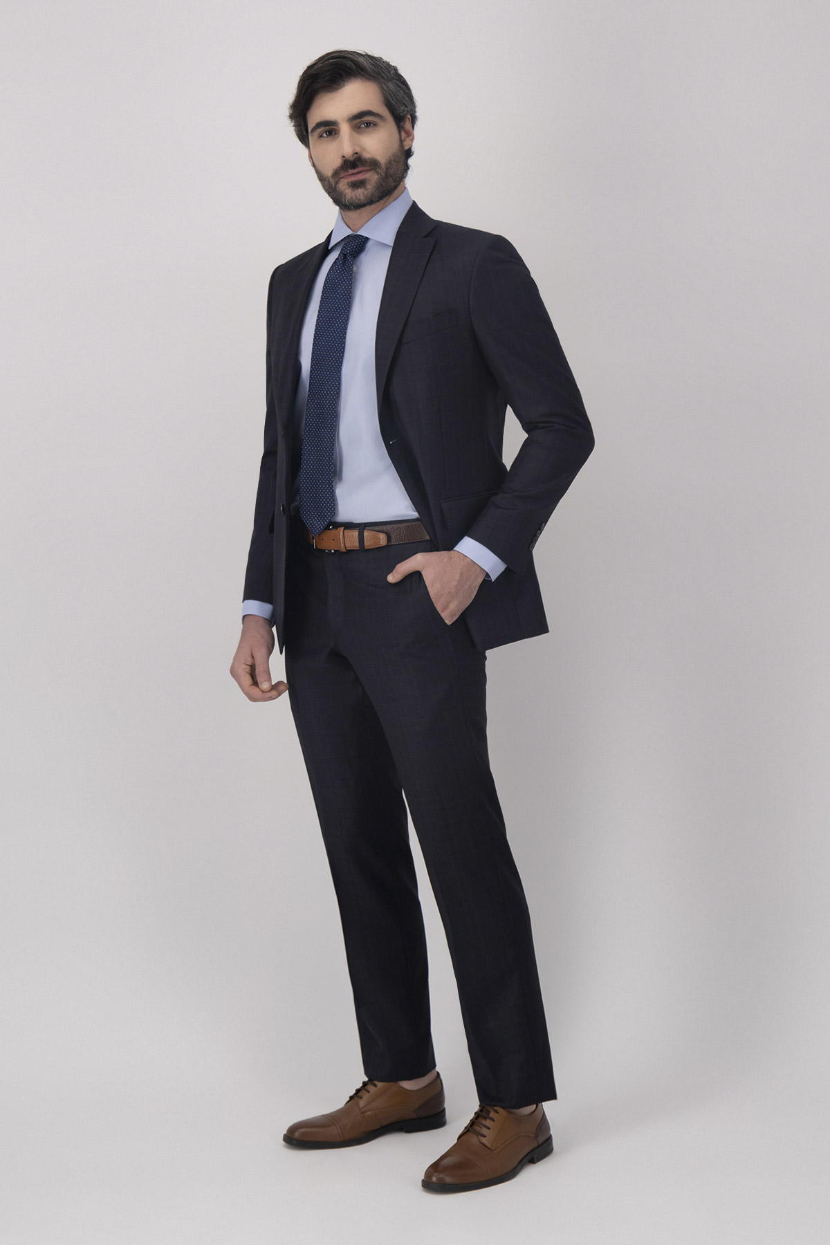 Traje Contemporary Fit