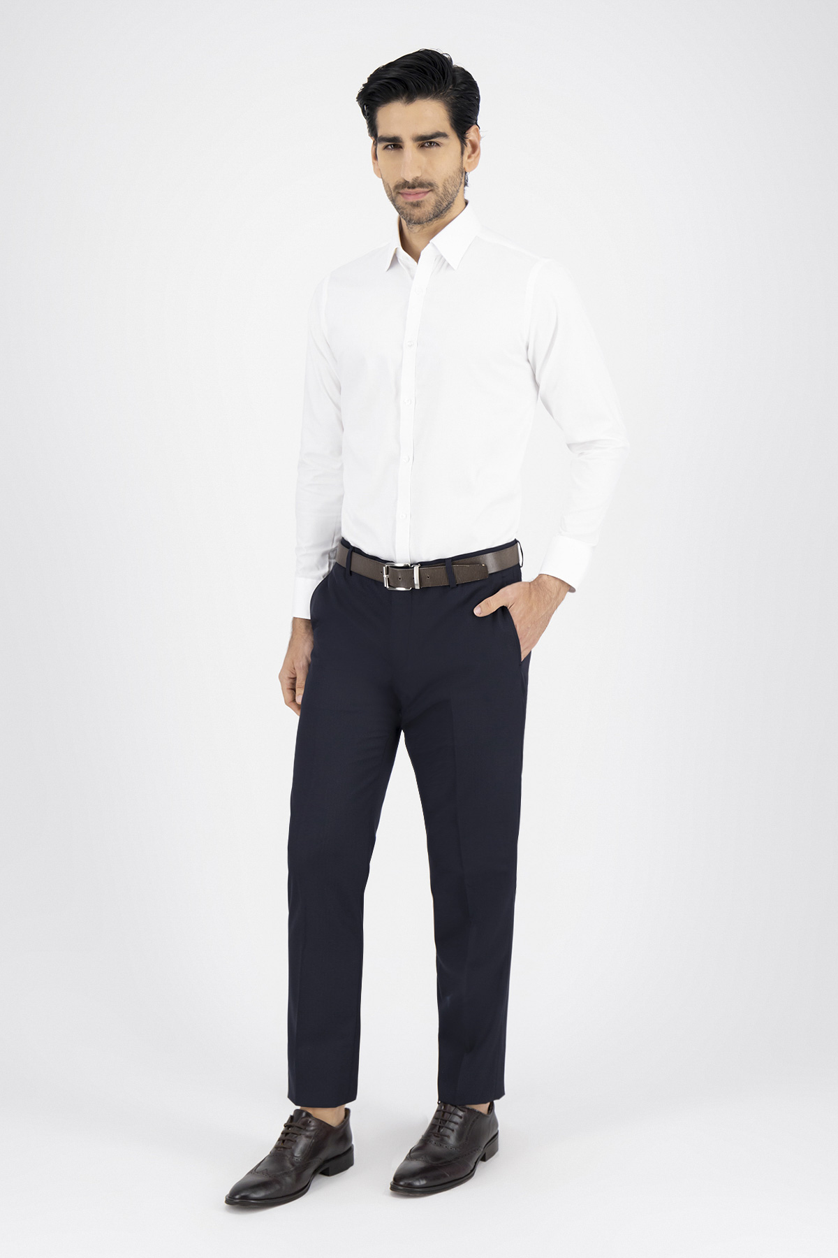 Camisa Formal Easy Care Slim Fit