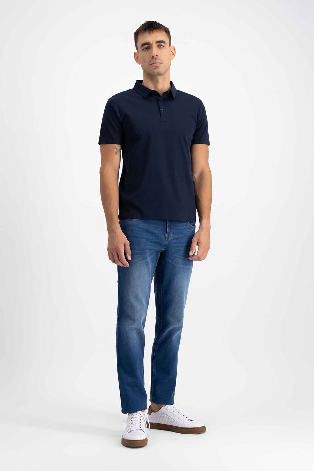 Polo Calderoni Contemporary Fit