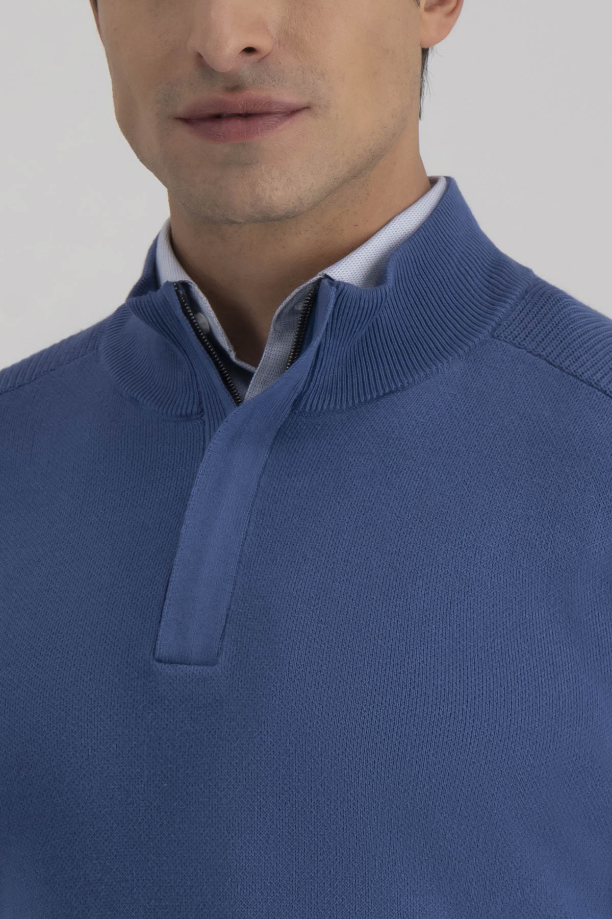 Suéter Premium Cotton Slim Fit