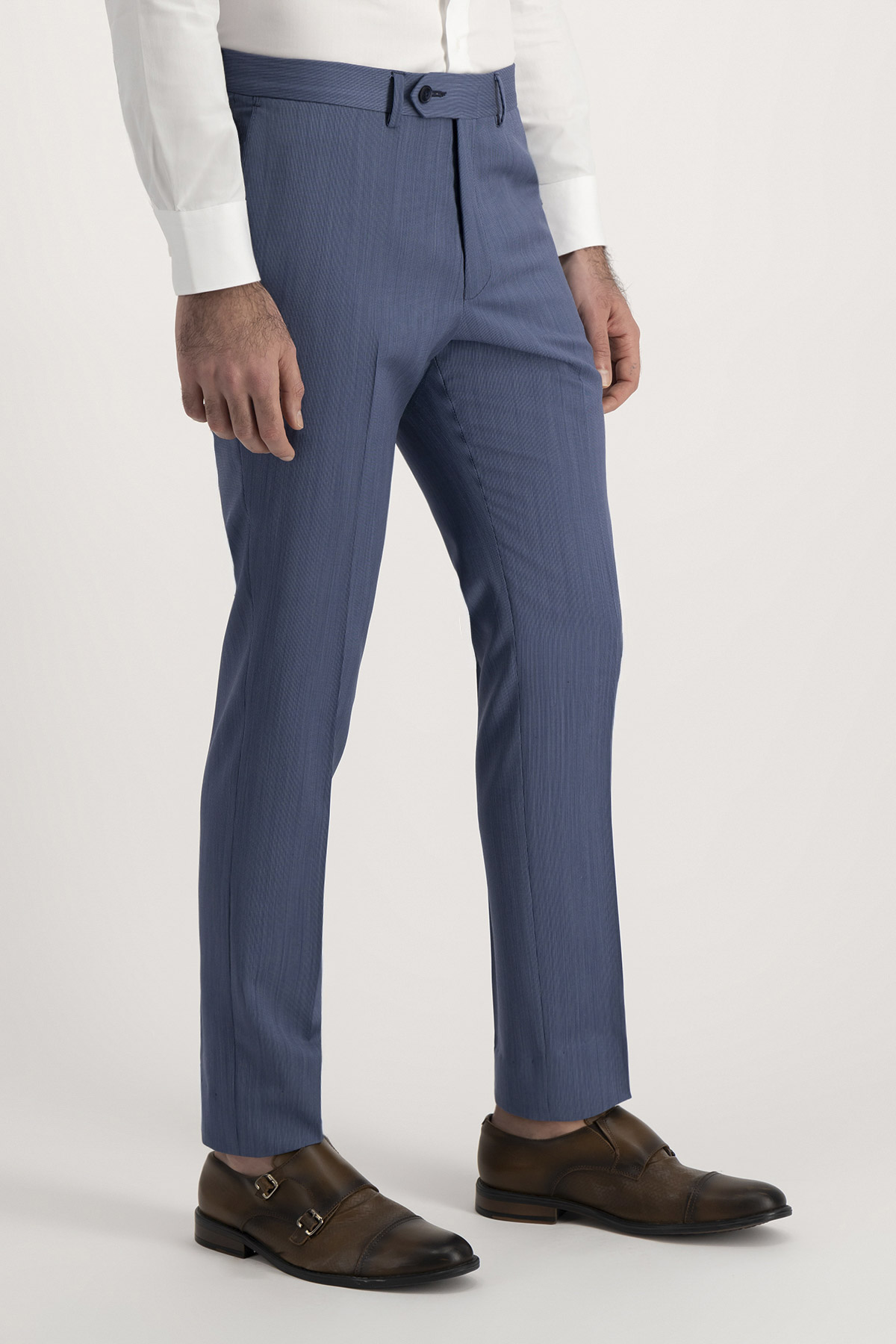 Traje Azul Marino Slim Fit