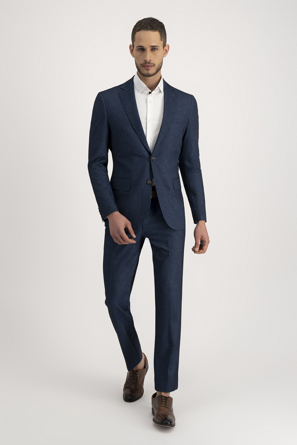 Traje Roberts Red Azul Marino Slim Fit