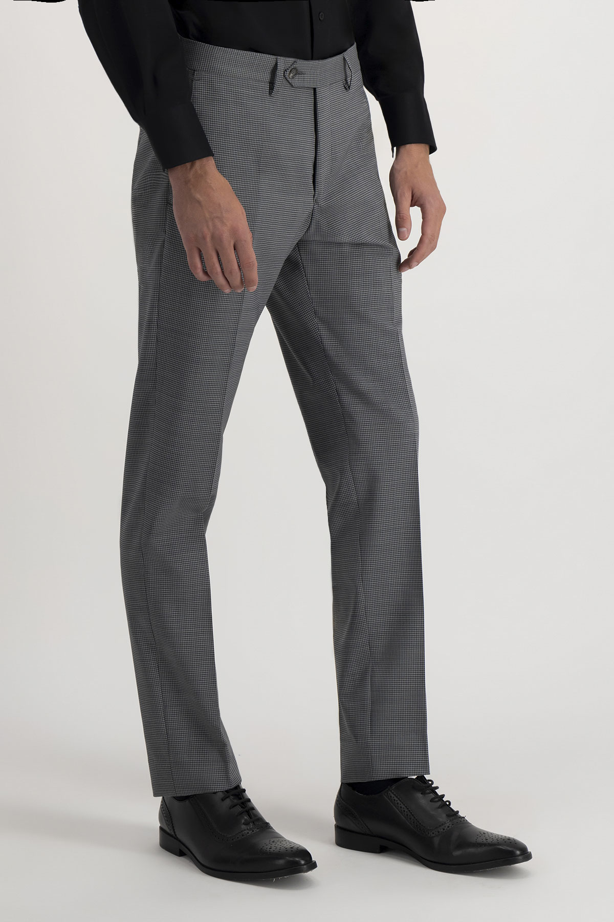 Traje Roberts Red Gris Acero Slim Fit