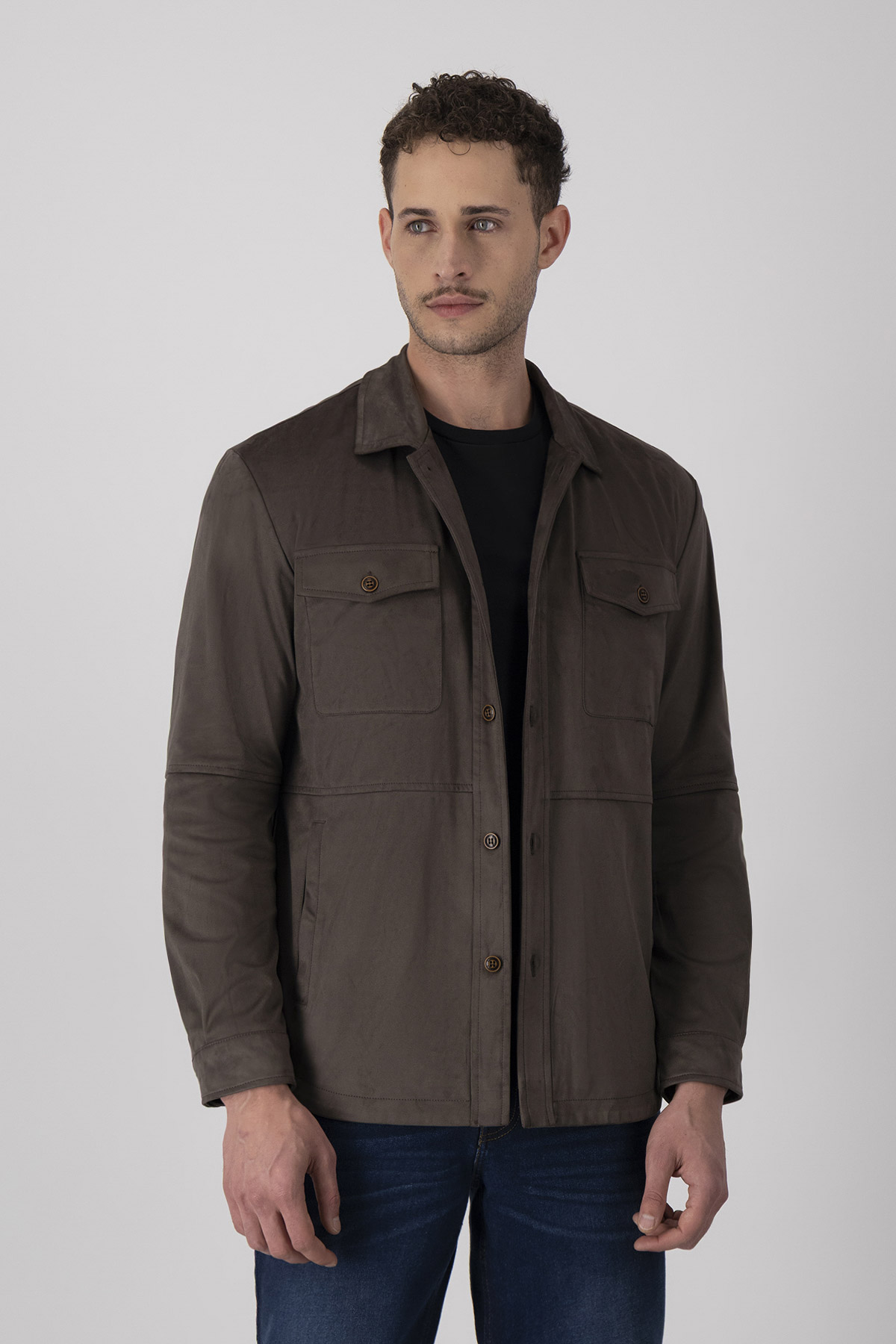 Sobrecamisa Regular Fit
