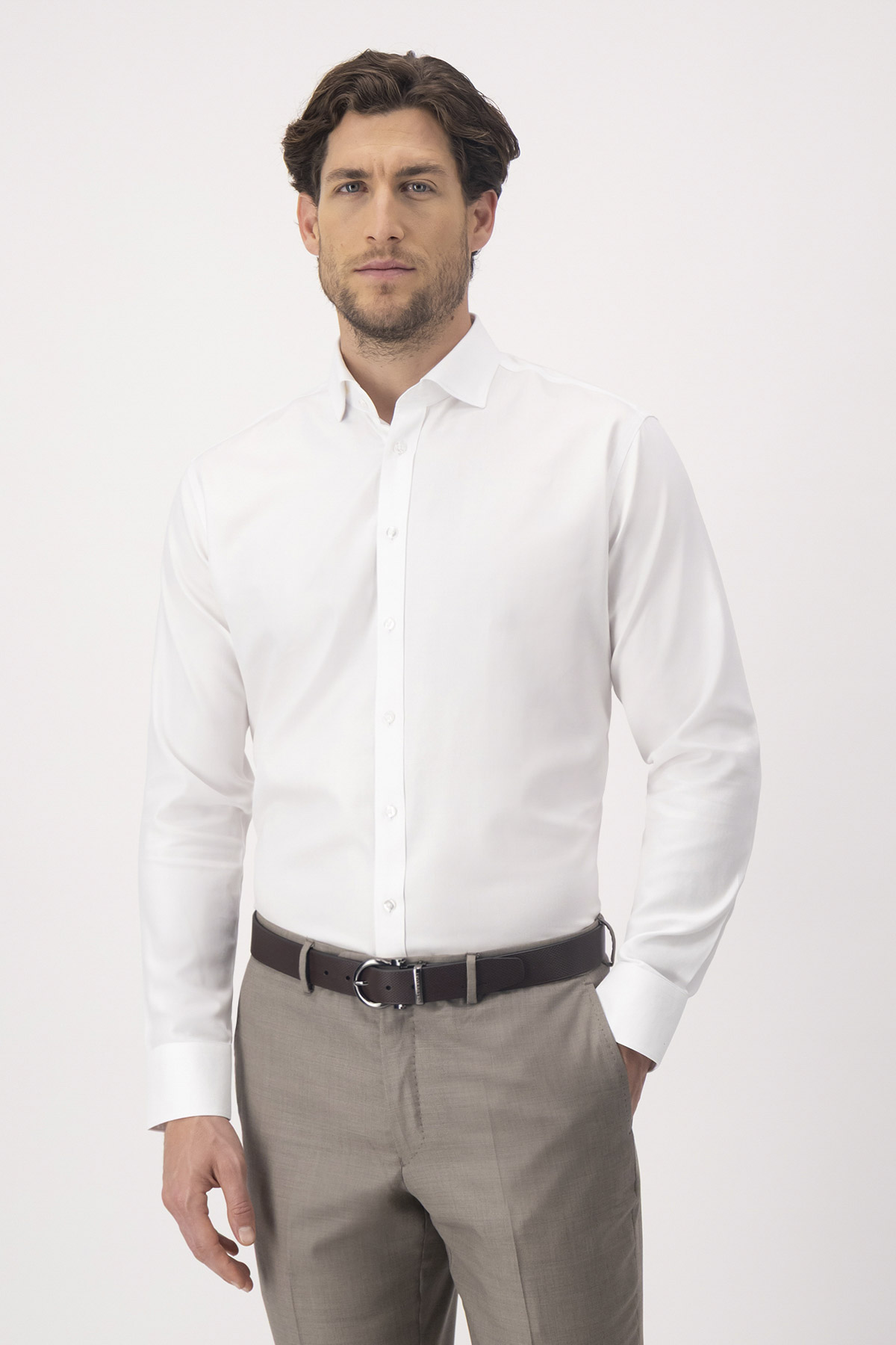 Camisa Formal NON IRON Contemporary Fit Blanco