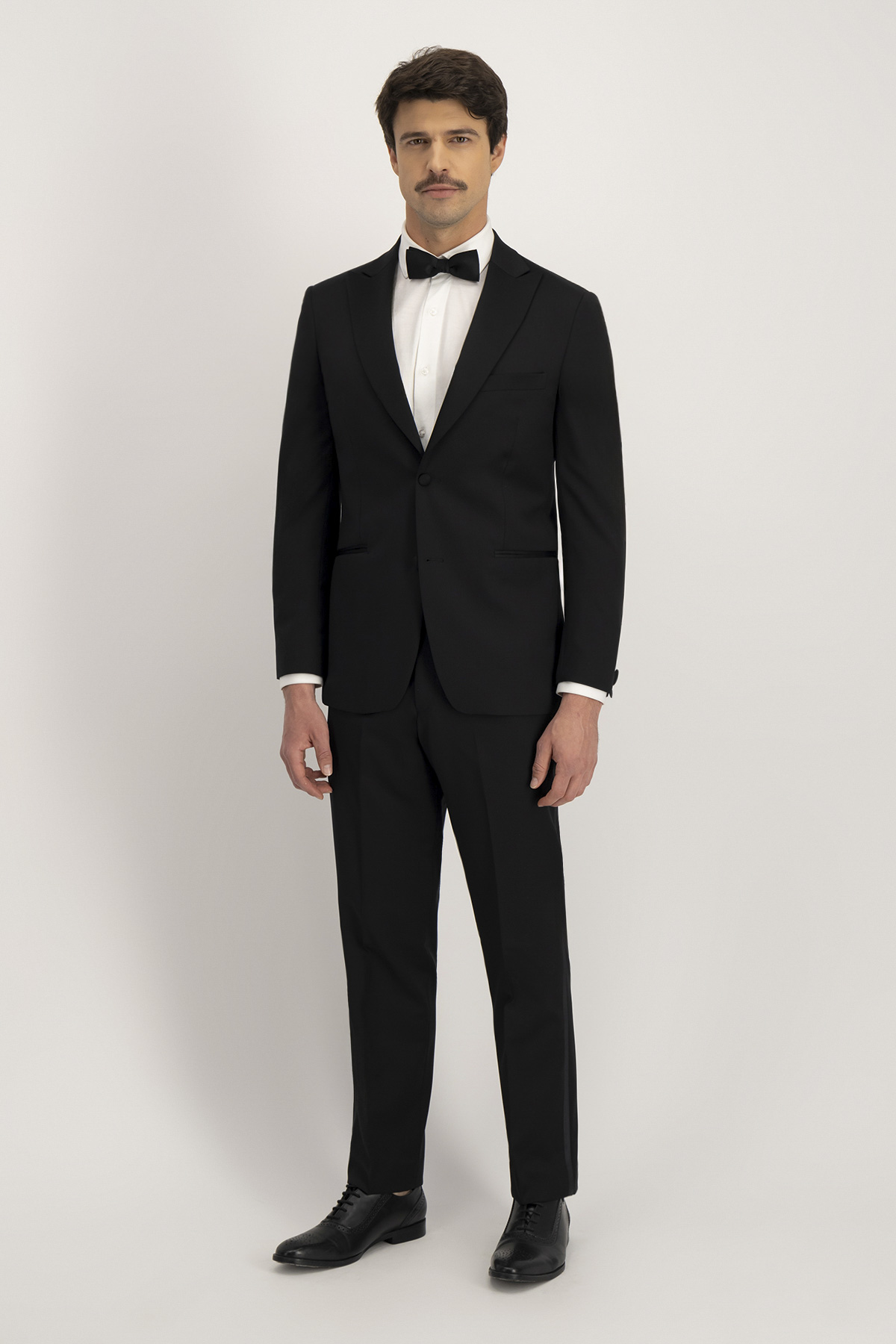 Smoking Calderoni Negro Contemporary Fit