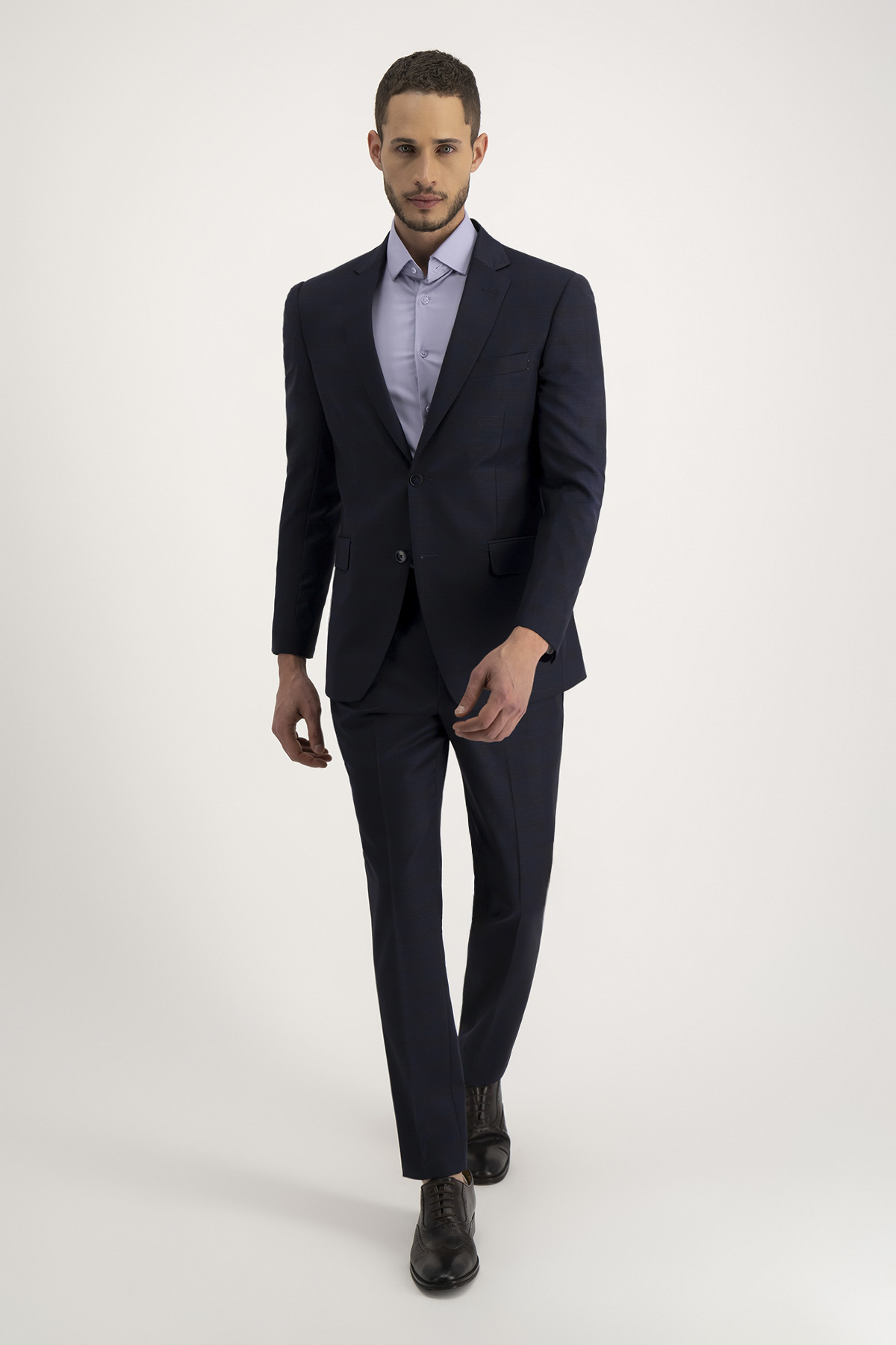 Traje Roberts Azul Marino Slim Fit