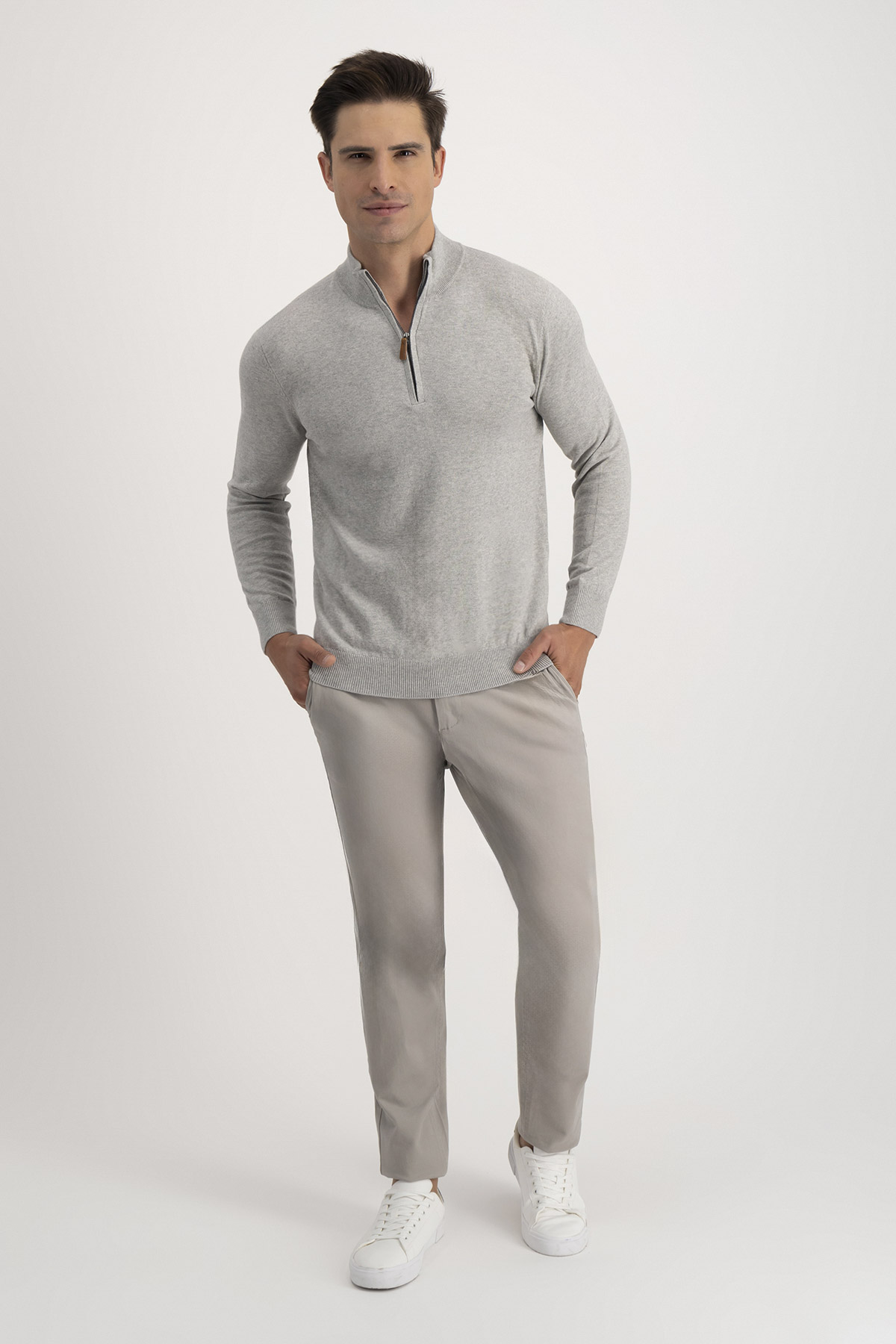 Suéter CASHMERE BLEND Contemporary Fit