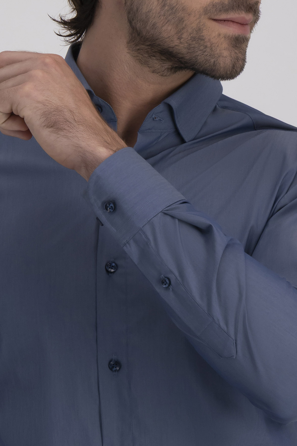 Camisa Casual Super Touch Slim Fit