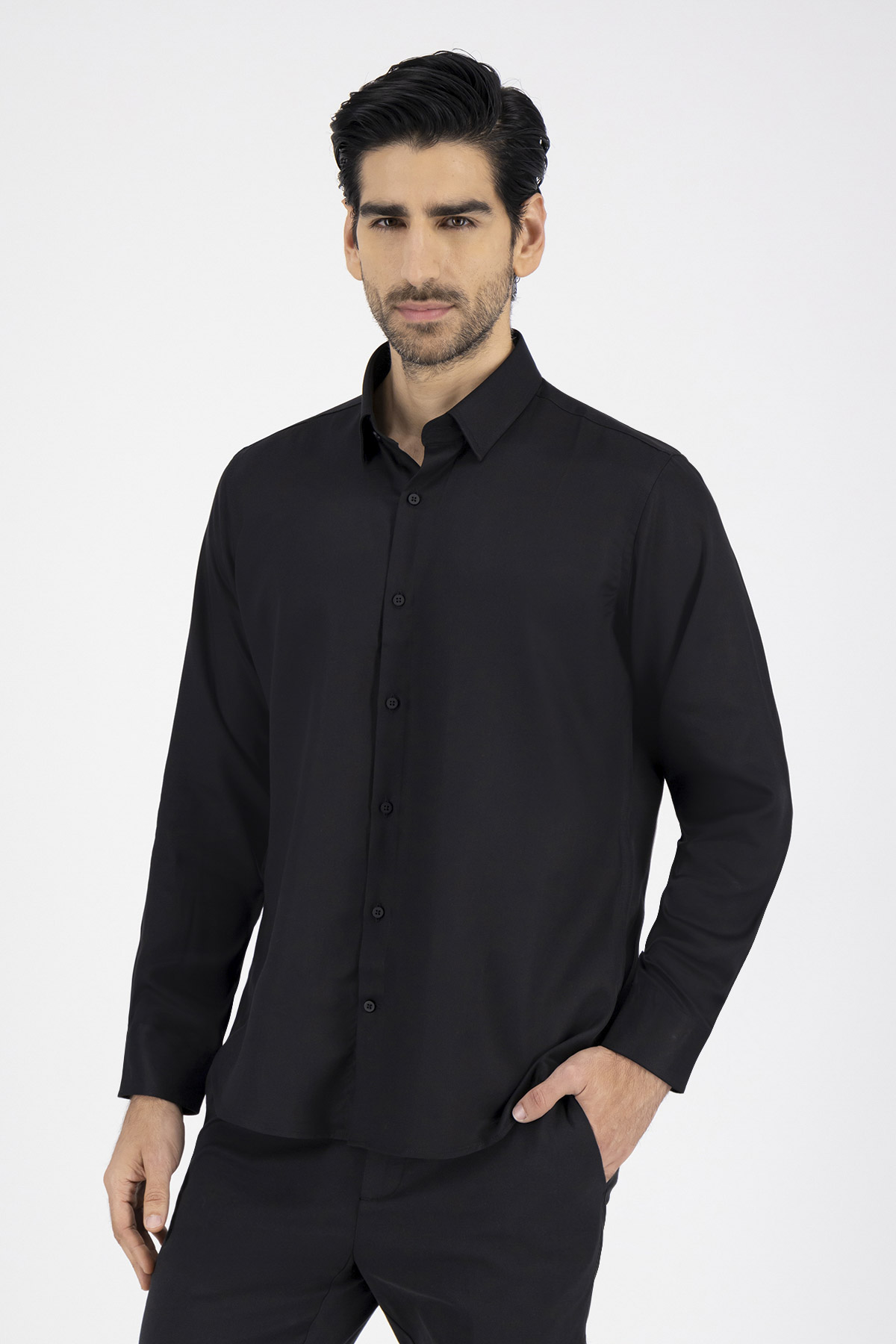 Camisa Casual Slim Fit Roberts