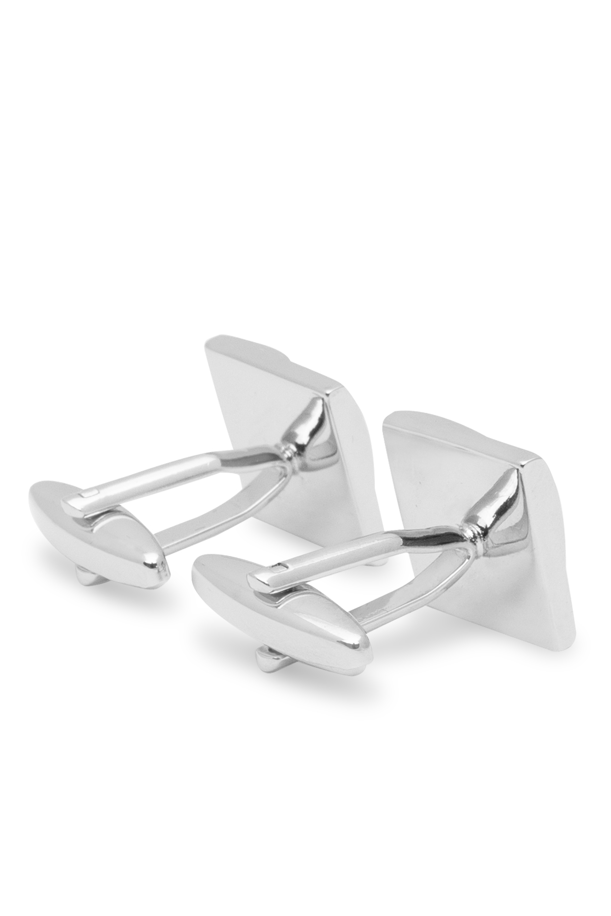 Mancuernillas Met&aacute;licas Con Dise&ntilde;o image number 1