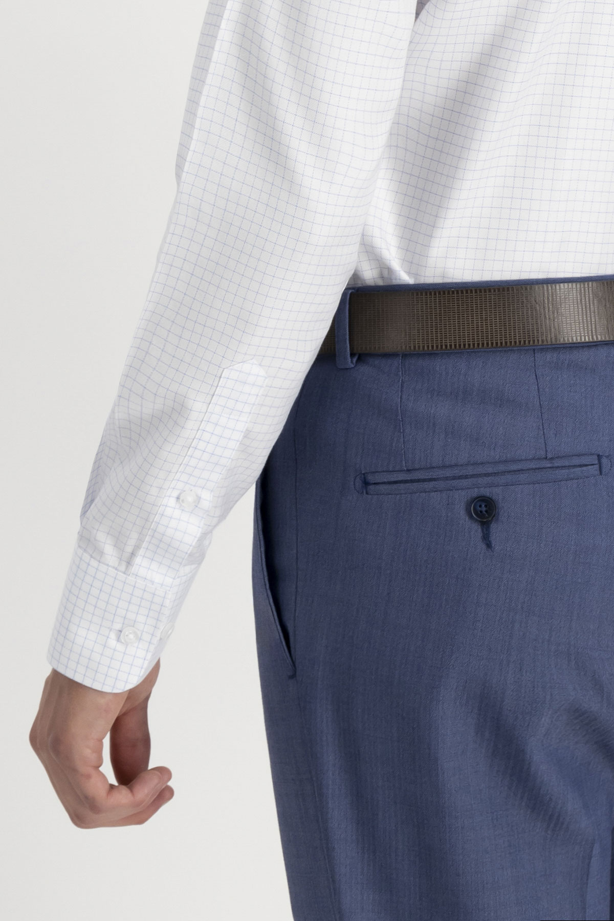Camisa Formal Non Iron Contemporary Fit