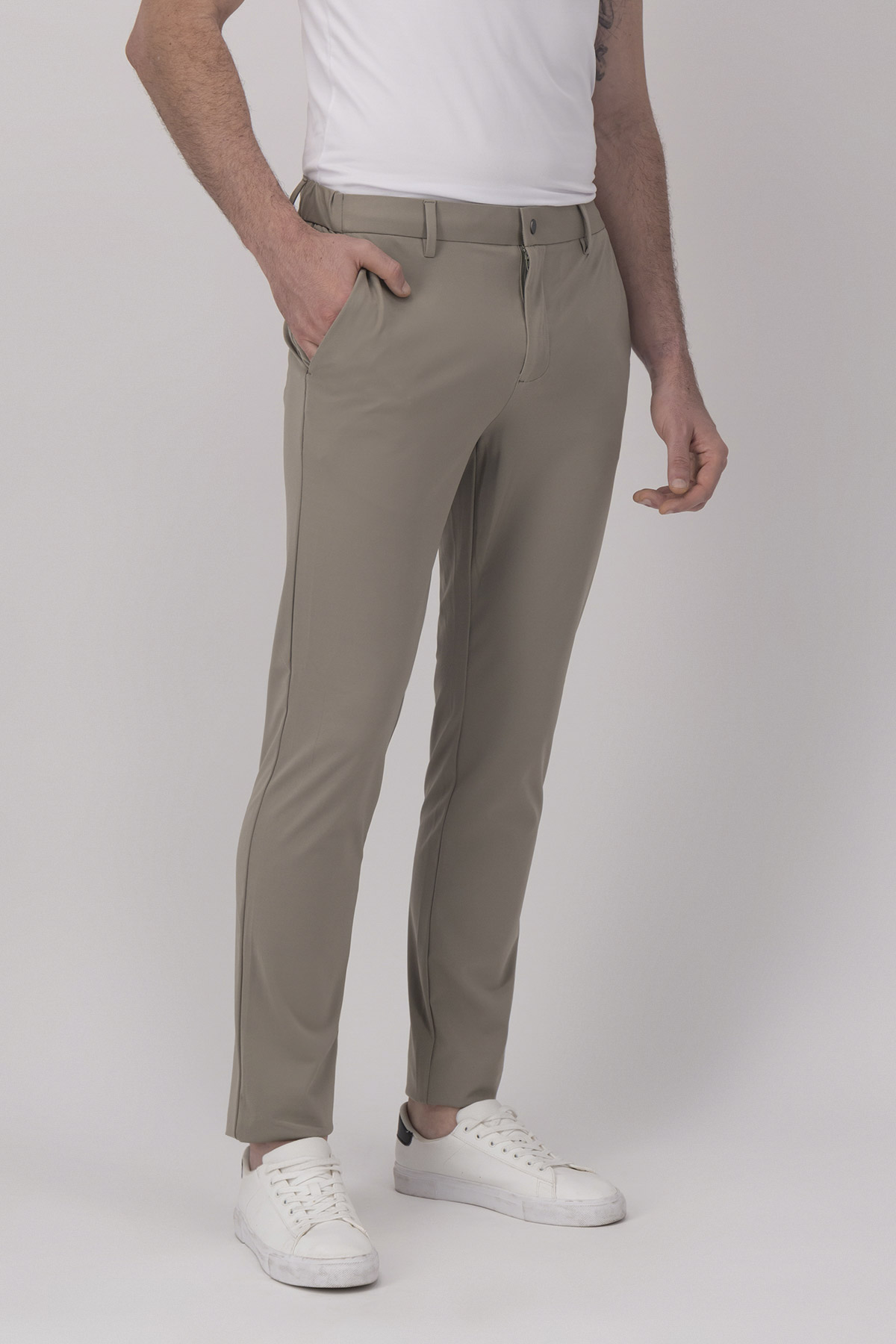 Pantalón Casual Slim Fit