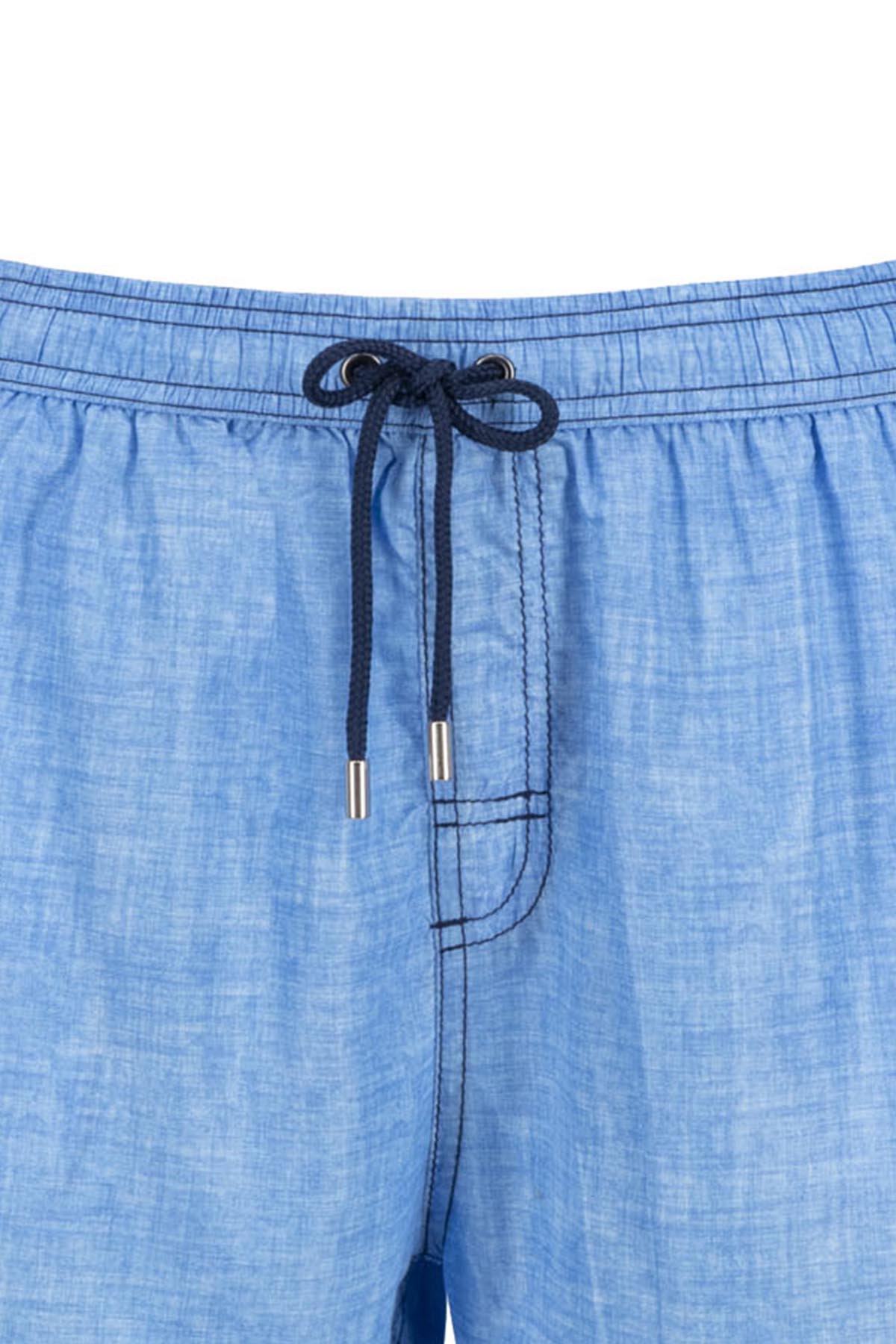 Bañador Calderoni Azul Contemporary Fit