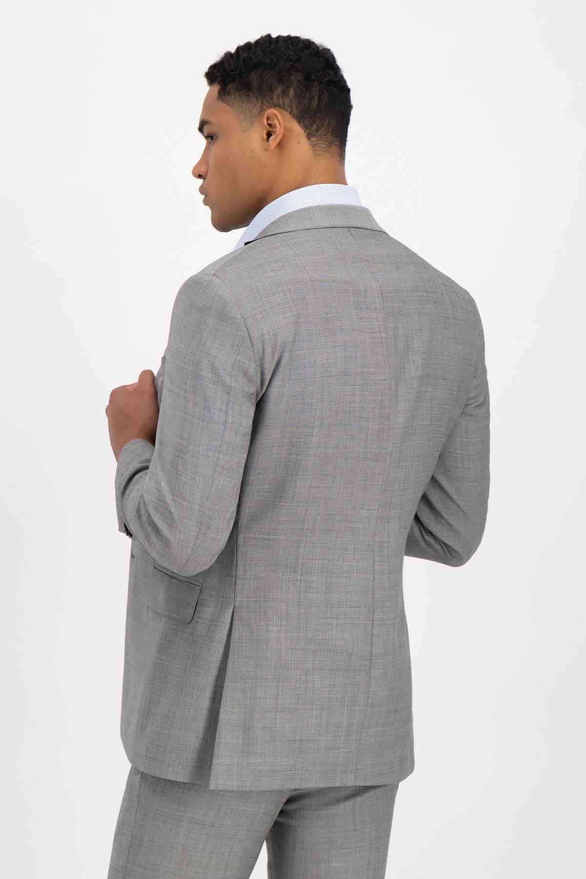 Traje Trío Roberts Azul Marino Slim Fit