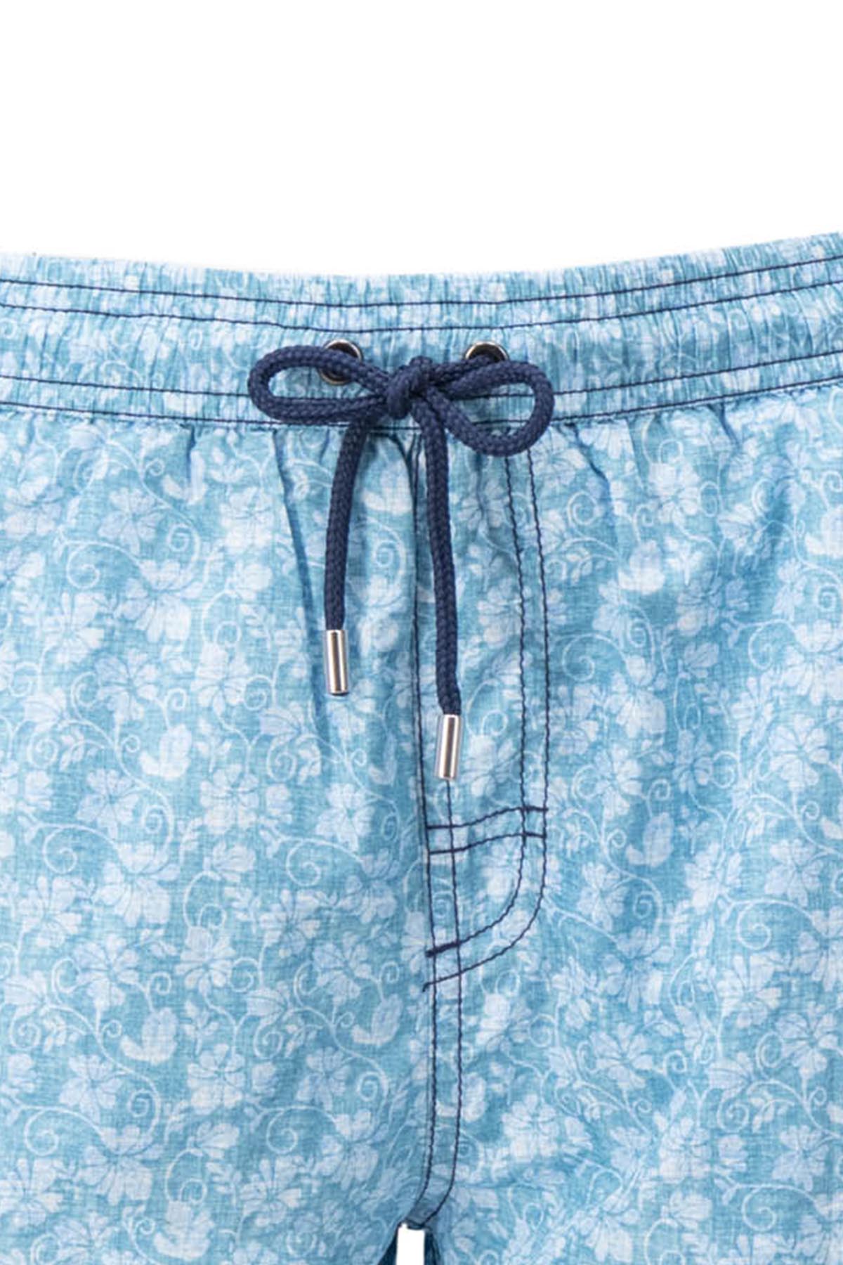 Bañador Calderoni Azul Contemporary Fit