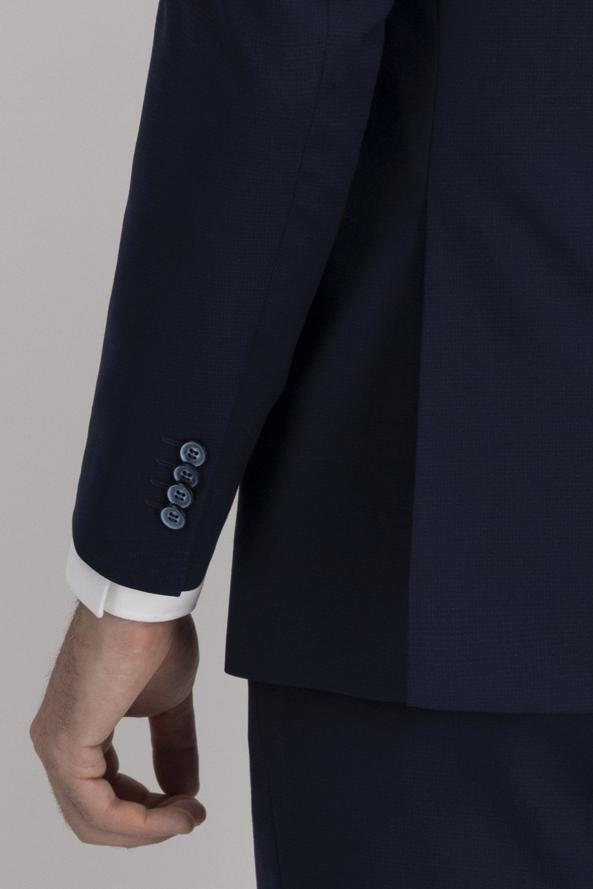 Traje Roberts Azul Marino Contemporary Fit