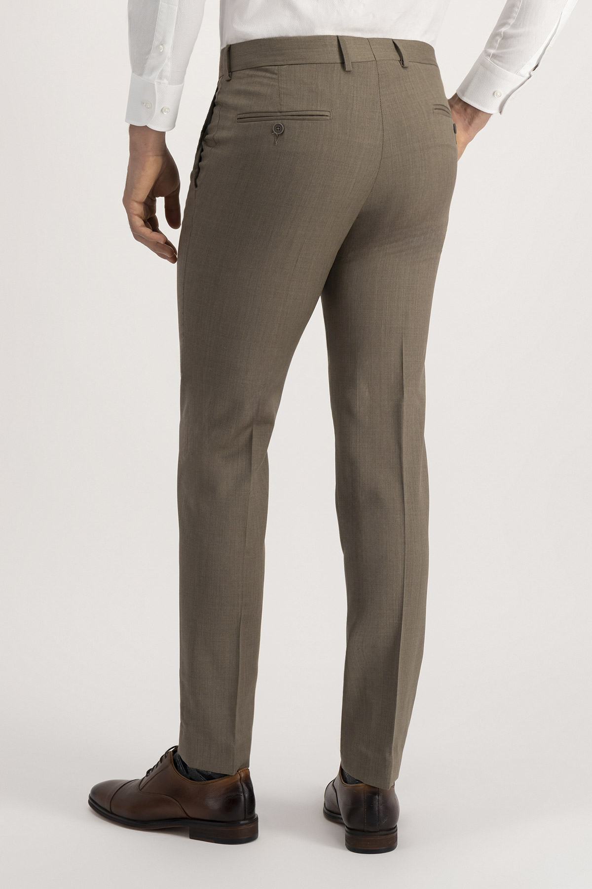 Traje Roberts Red Café Slim Fit image number 6