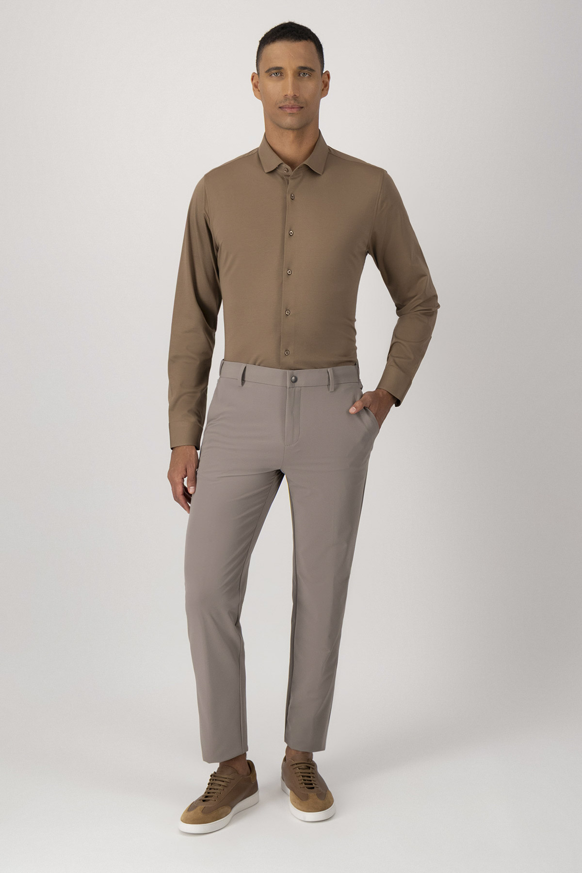 Camisa Anatomic Technology Slim Fit