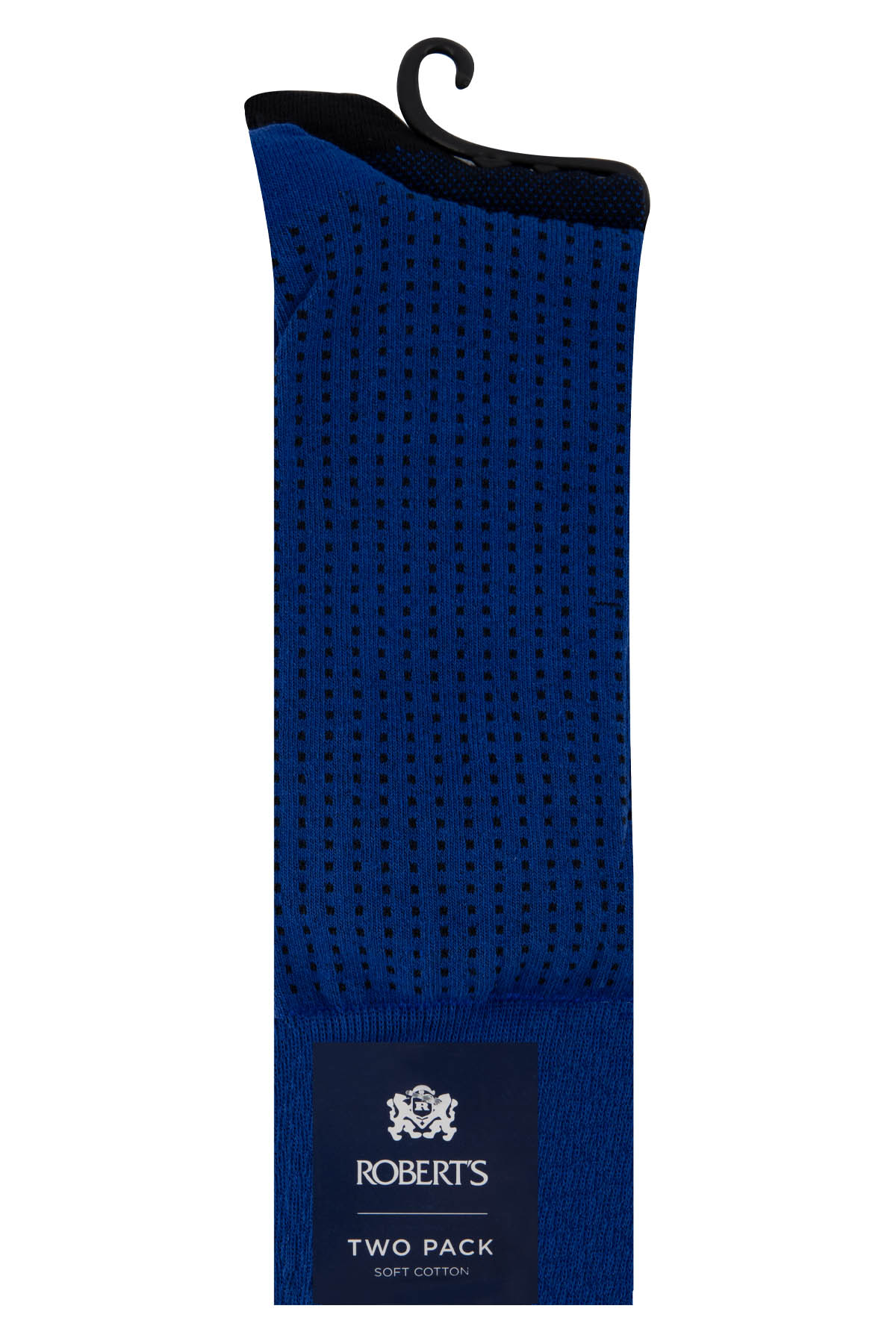 Two Pack de Calcetines Roberts Color Azul