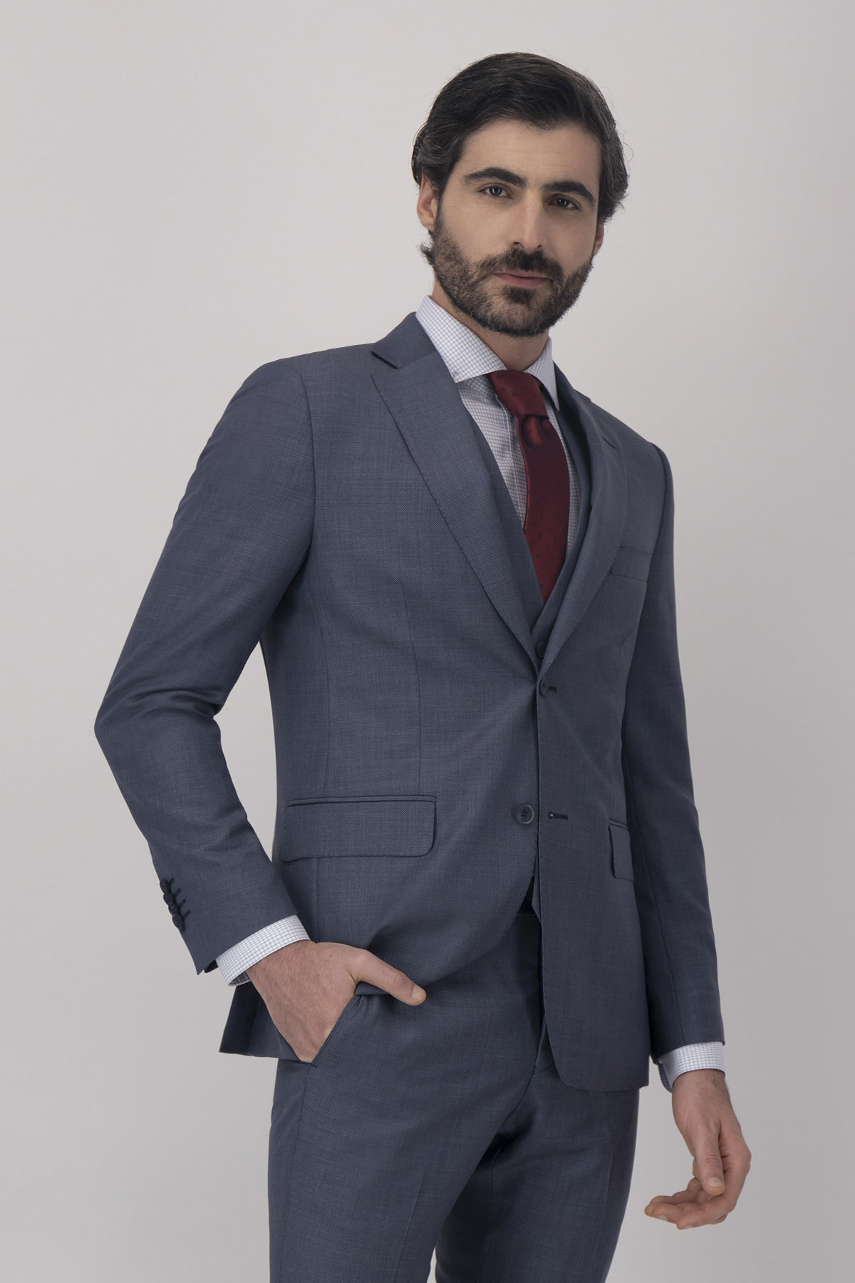 Traje Trio Slim Fit