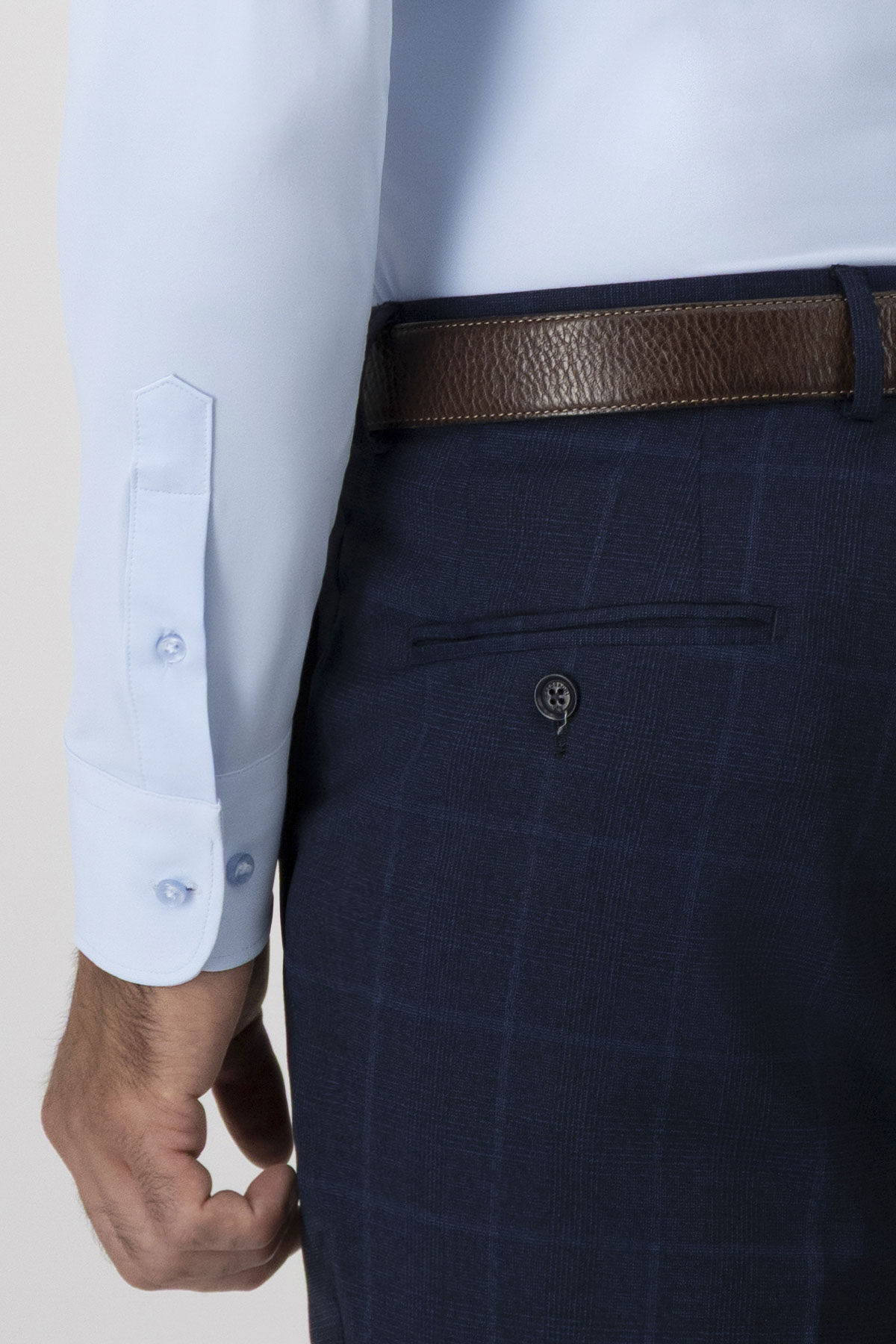 Camisa Casual Anatomic Technology Slim Fit image number 3