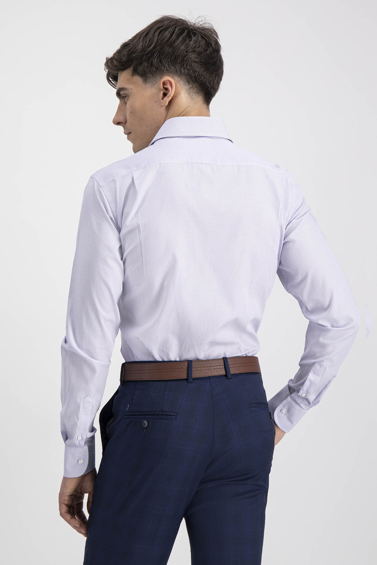 Camisa Formal Roberts Easy Care Contemporary Fit Color Blanco