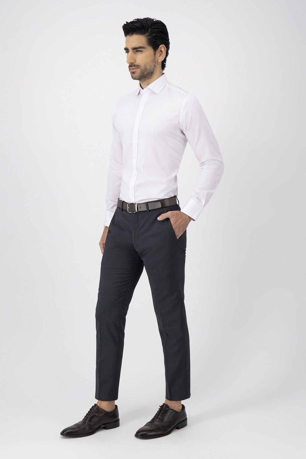 Camisa Formal Non Iron Contemporary Fit