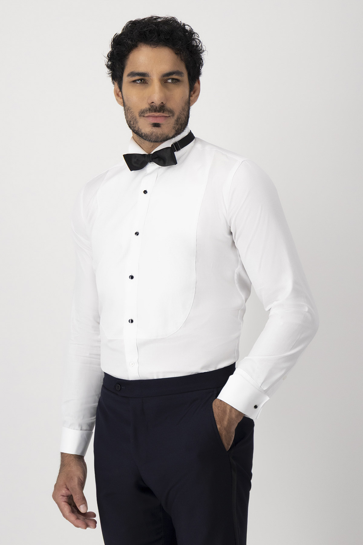 Camisa Formal Easy Care Slim Fit image number 2