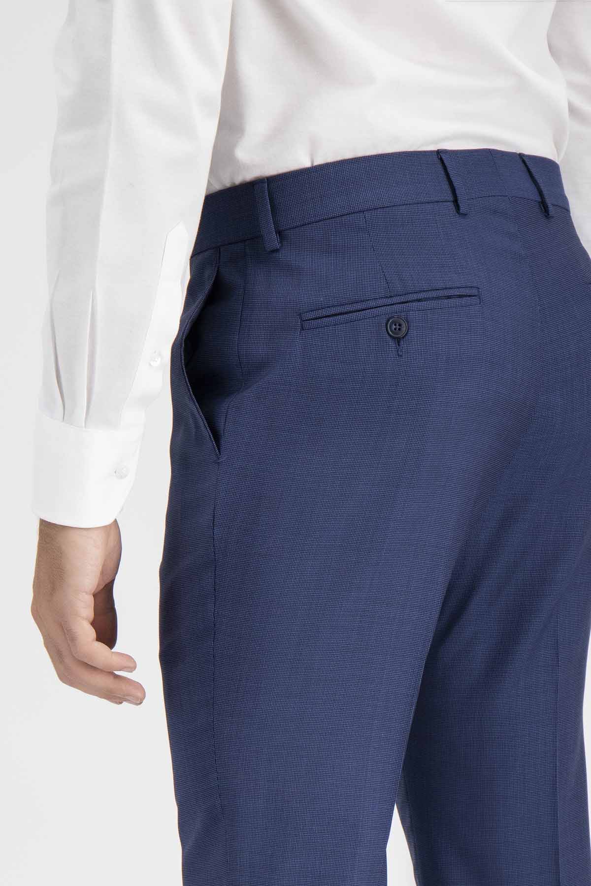 Pantalón Vestir Roberts Azul Marino image number 4