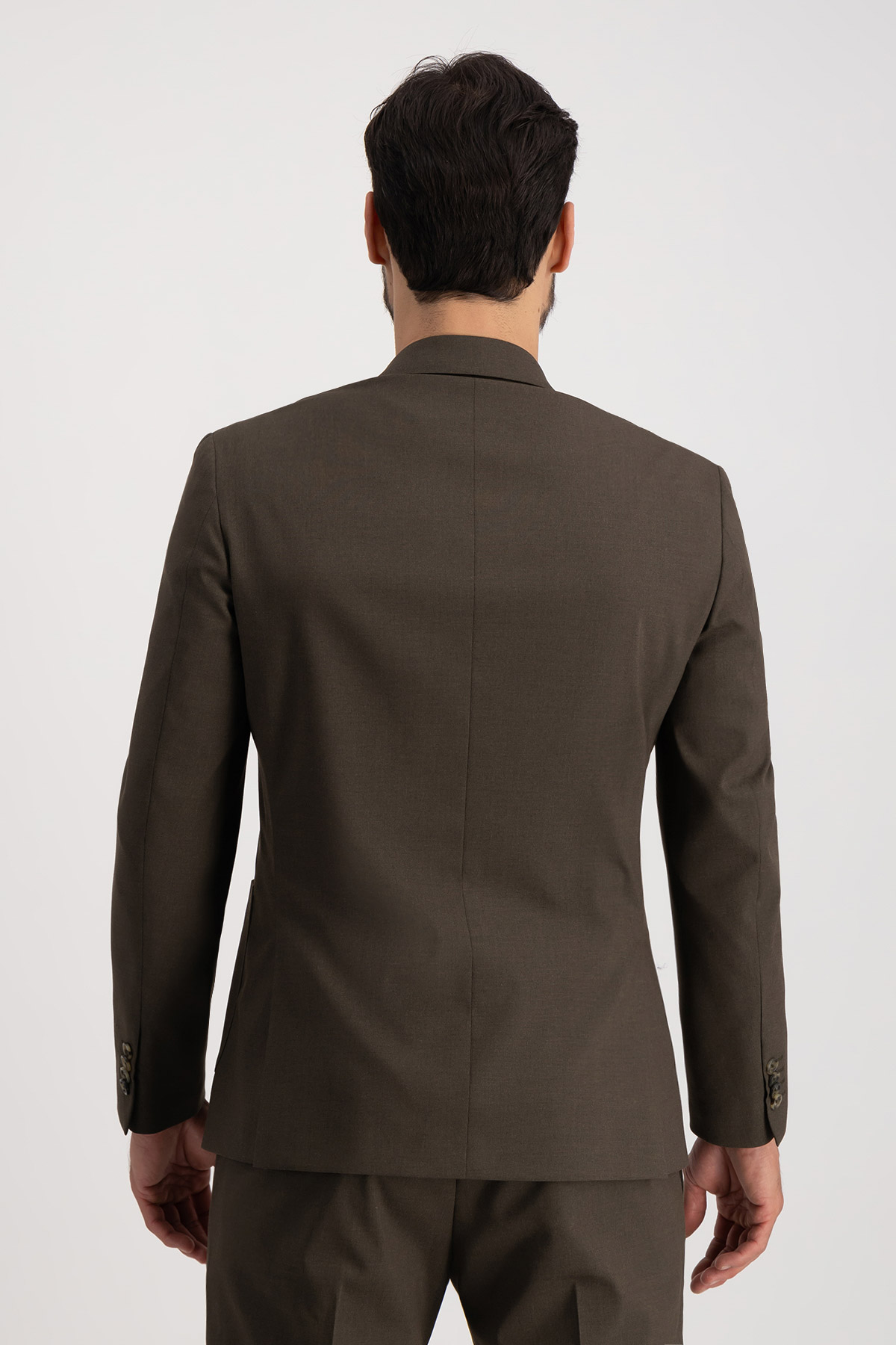 Traje Roberts Red Verde Oliva Slim Fit