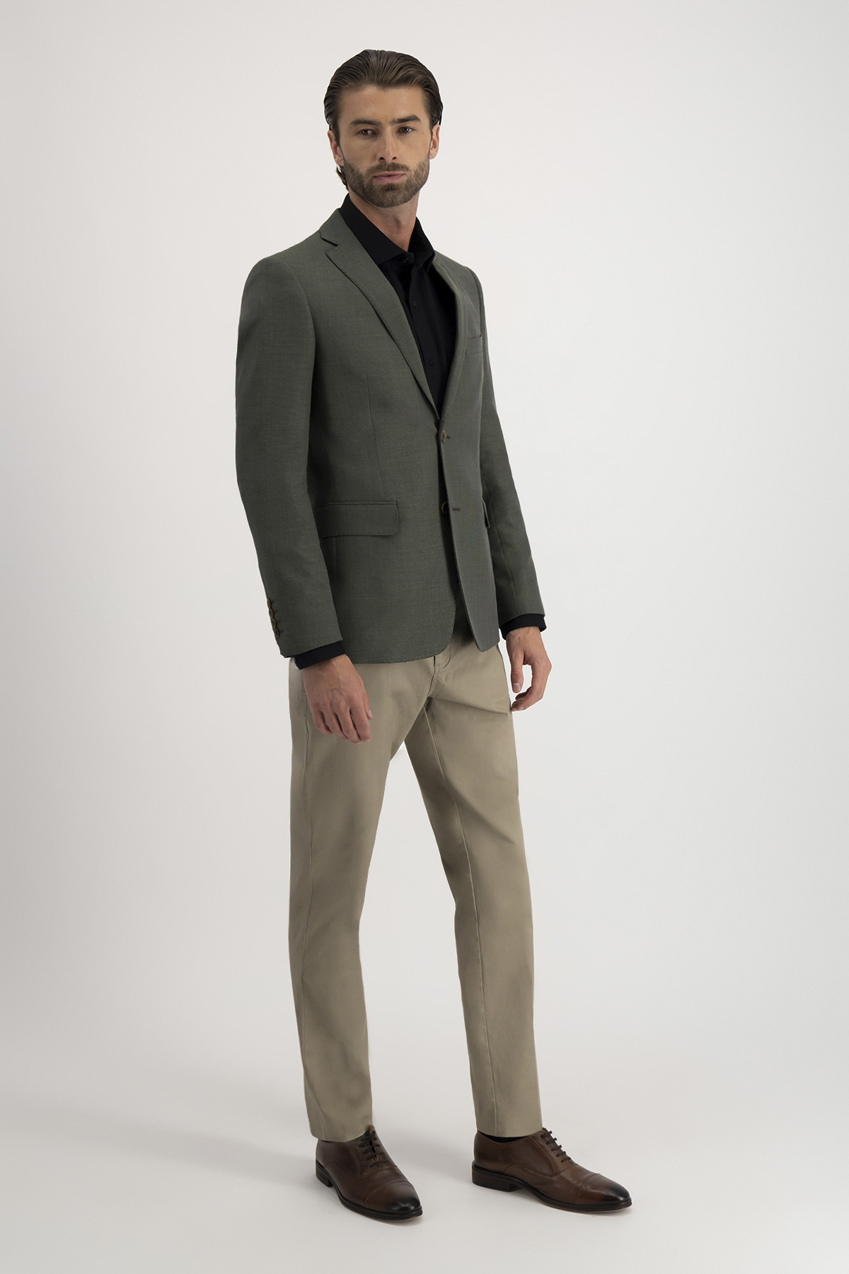 Saco Casual Roberts Verde Slim Fit