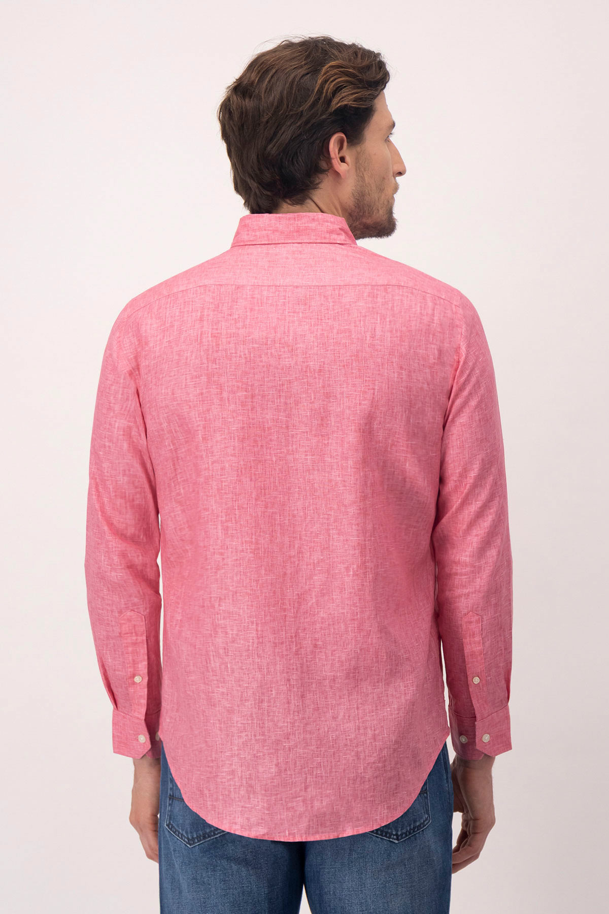 Camisa Casual Paper Touch Contemporary Fit