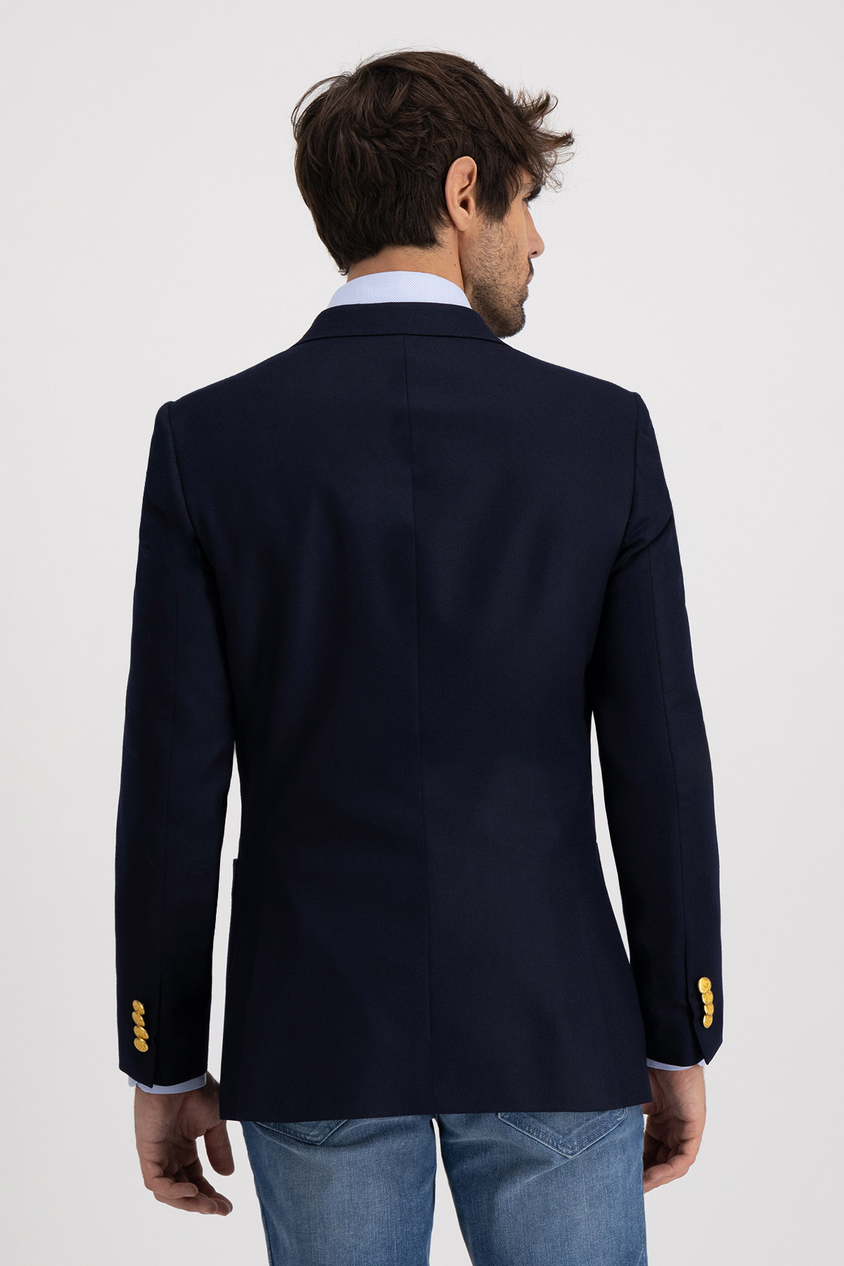 Blazer Roberts Azul Marino Slim Fit