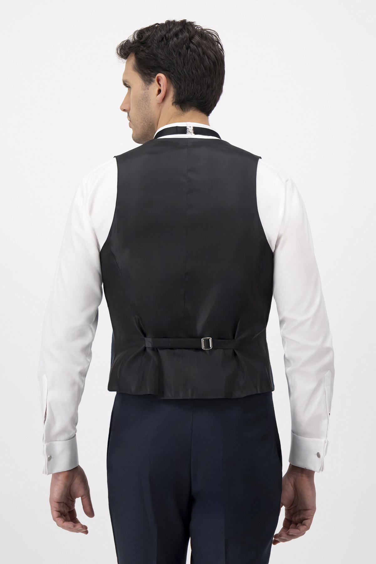 Chaleco Formal Slim Fit Azul Marino