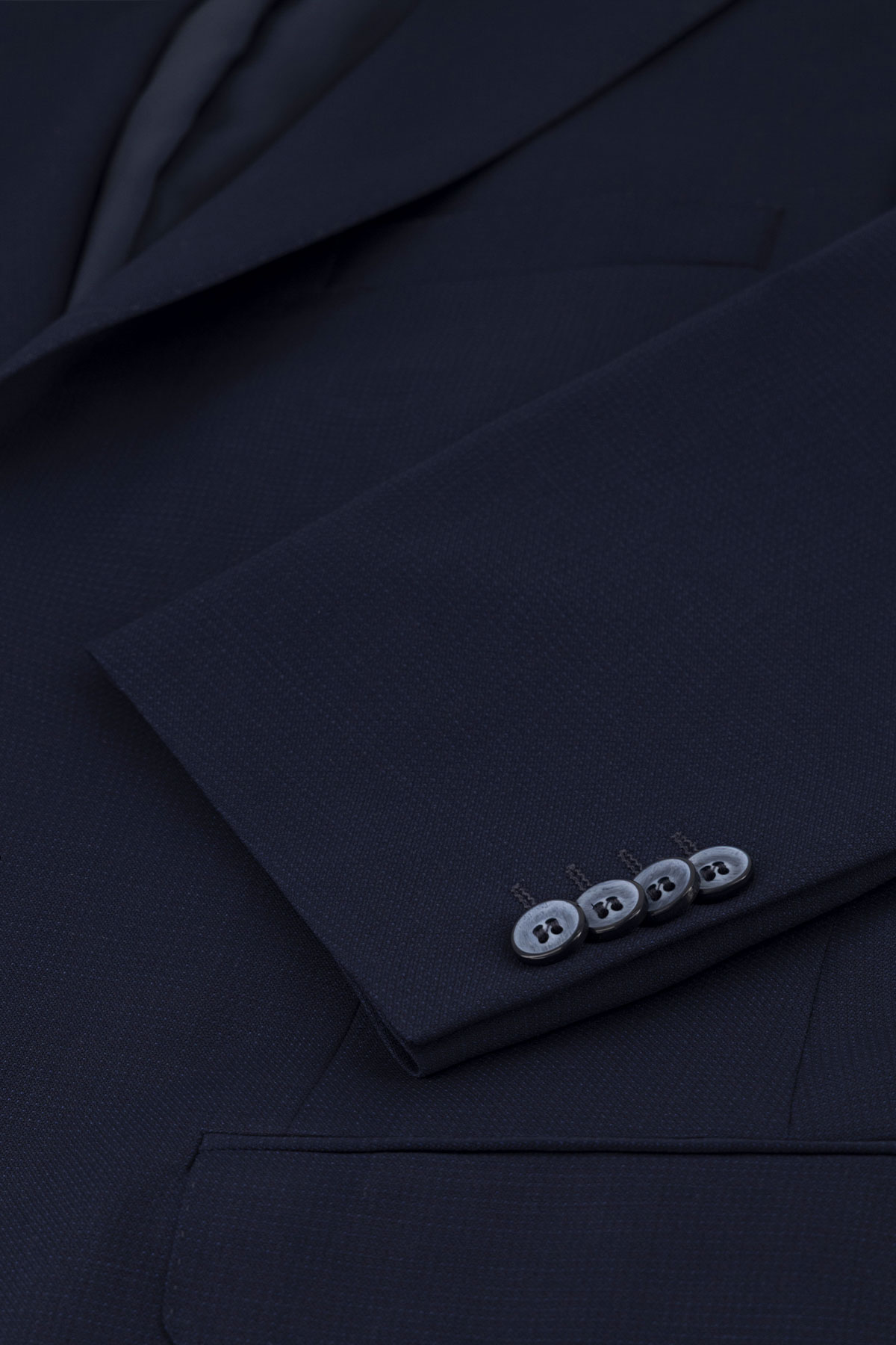Traje Roberts Azul Marino Contemporary Fit