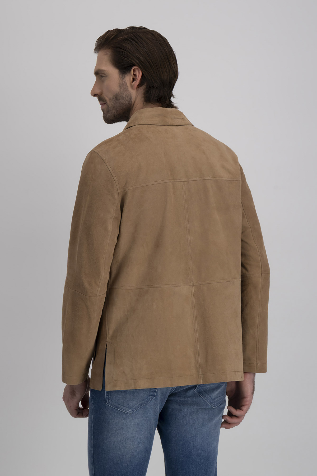 Sobrecamisa La Vera Pelle Contemporary Fit