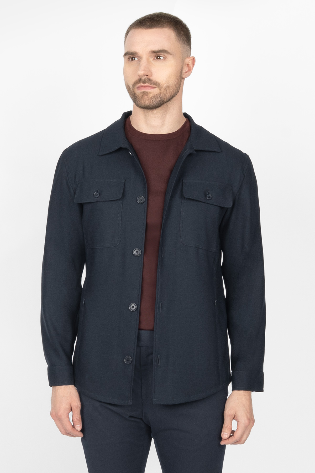 Sobrecamisa Contemporary Fit image number 1