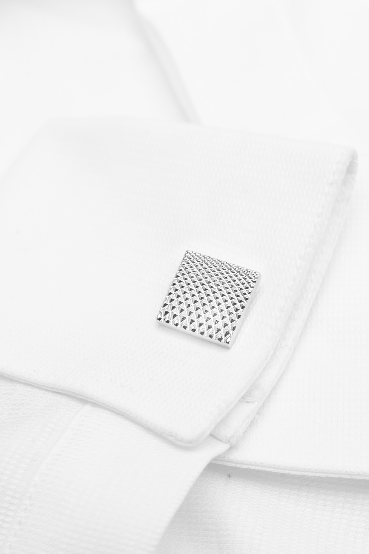 Mancuernillas Met&aacute;licas Con Dise&ntilde;o image number 2