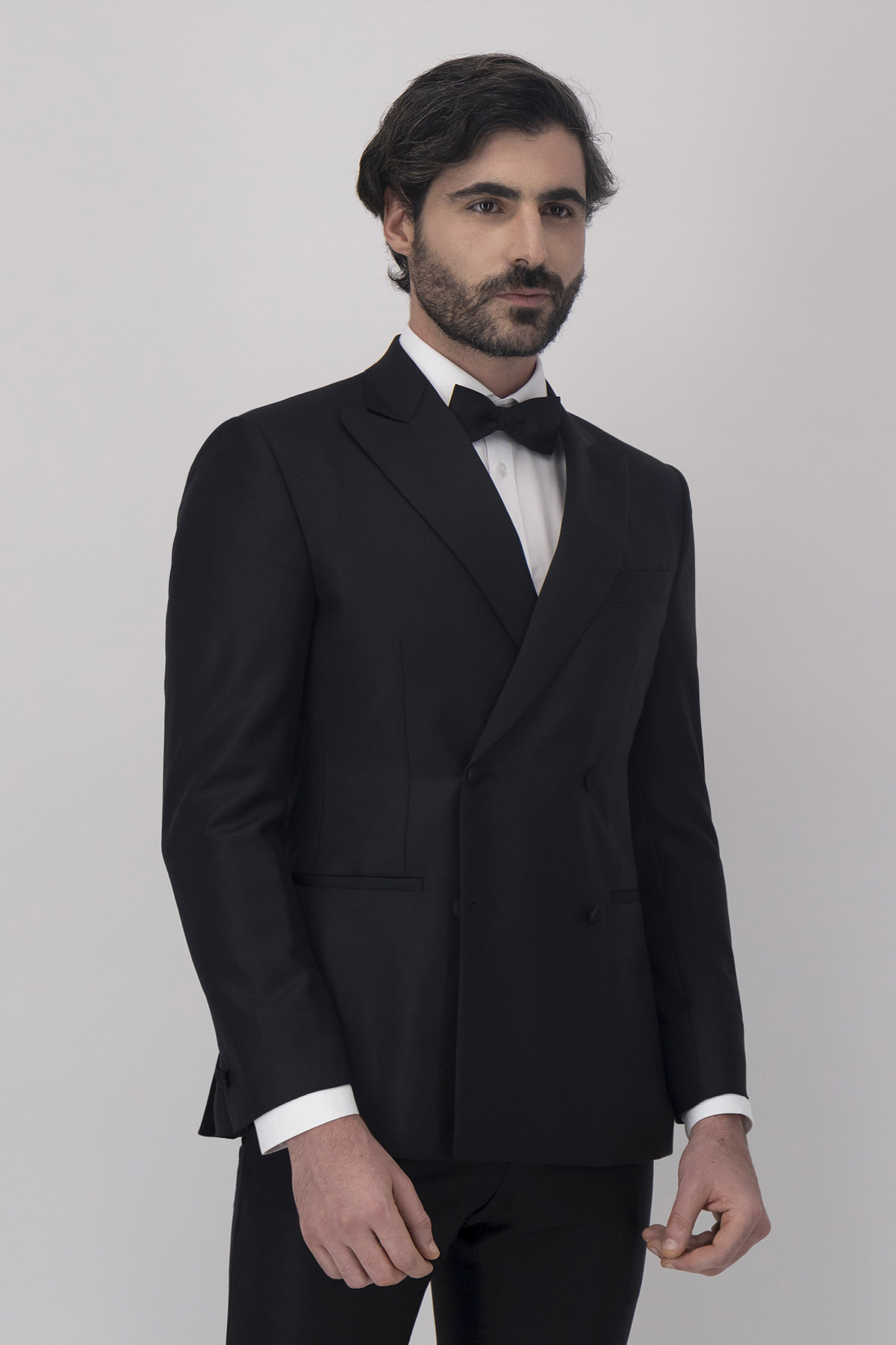 Smoking Slim Fit Negro