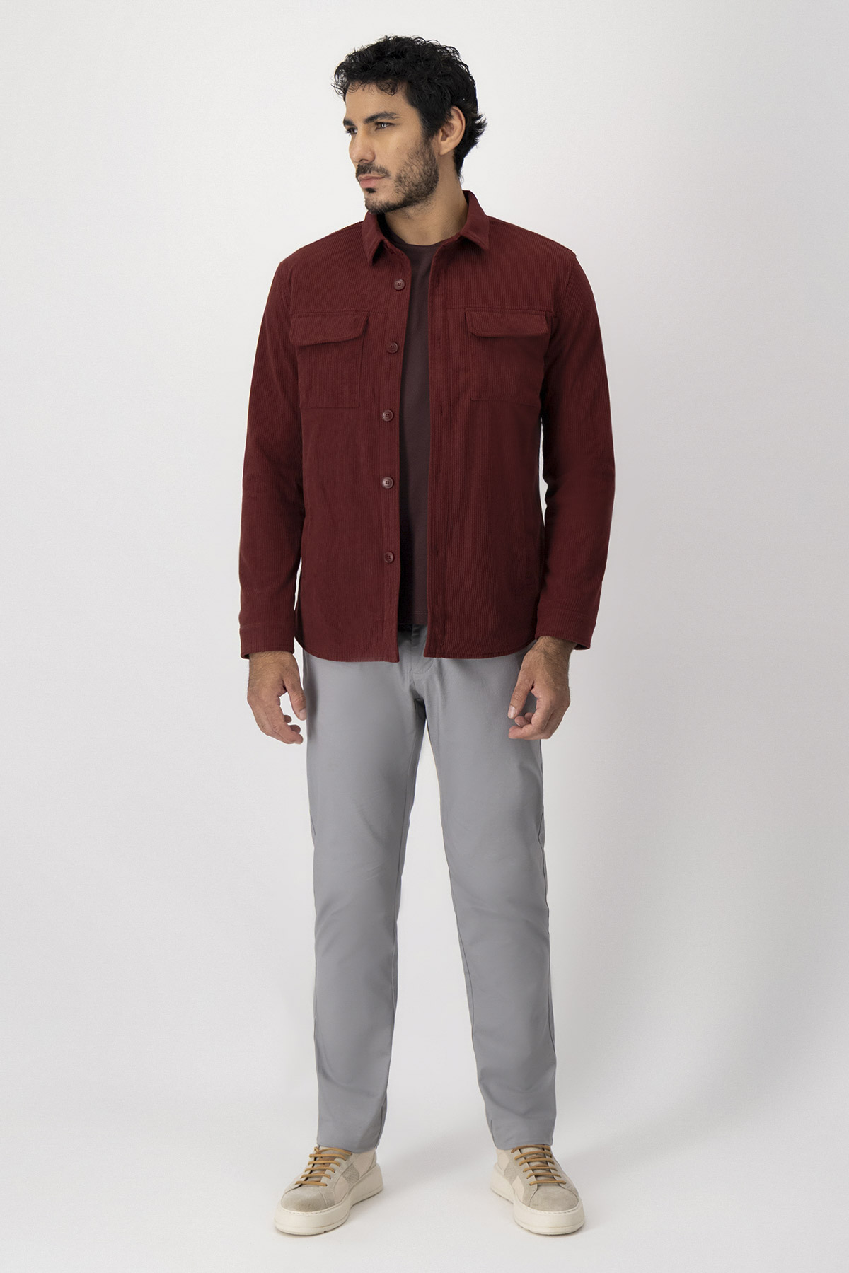 Chamarra Casual Modern Fit image number 1