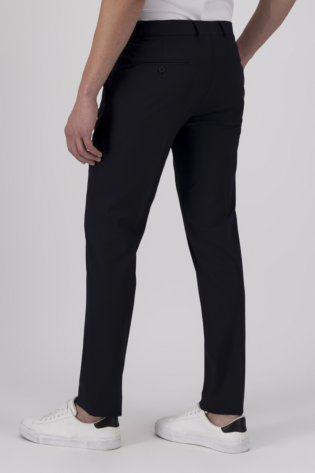 Traje Color Azul Marino Slim Fit