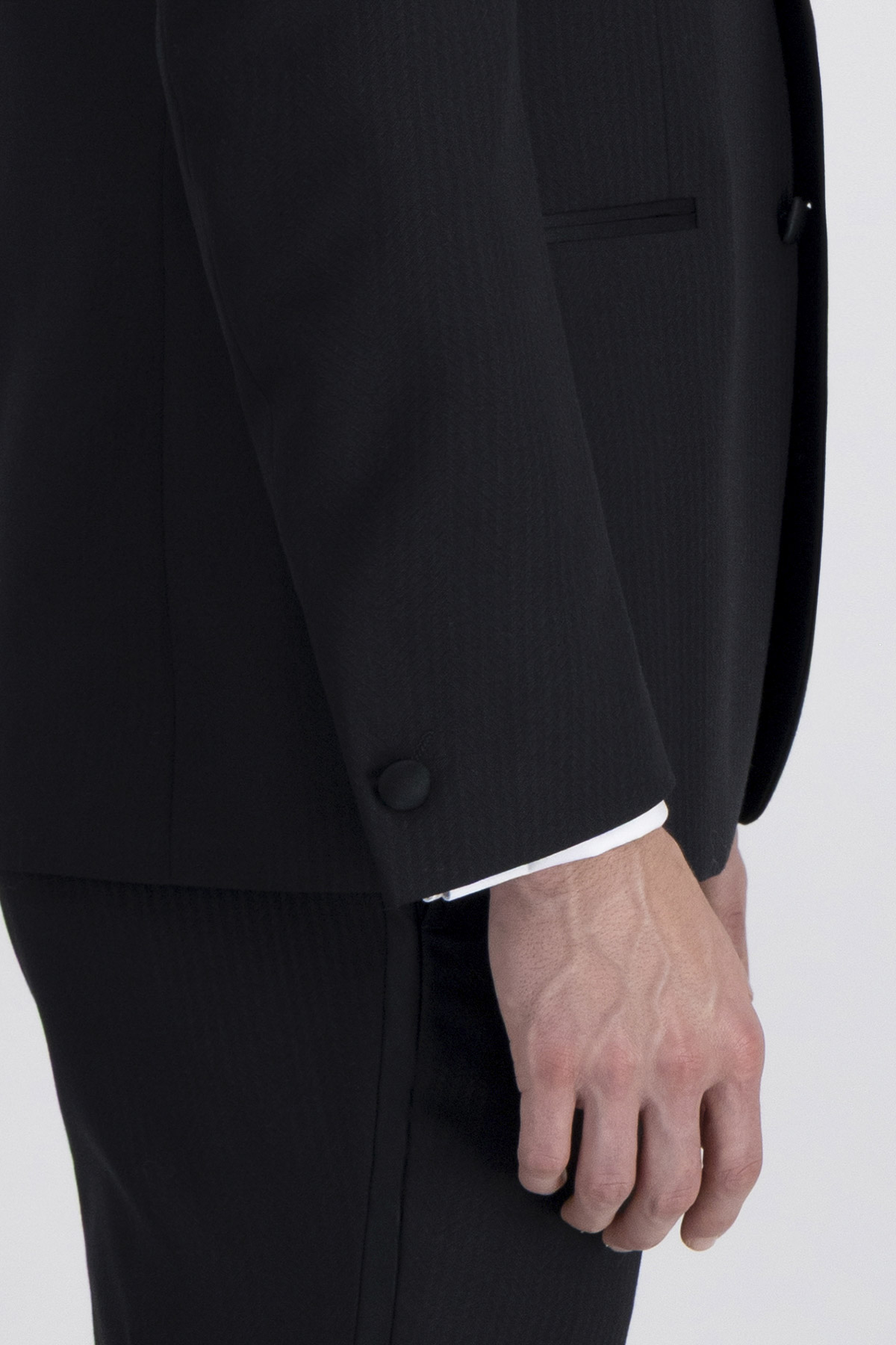 Traje Smoking Contemporary Fit image number 4