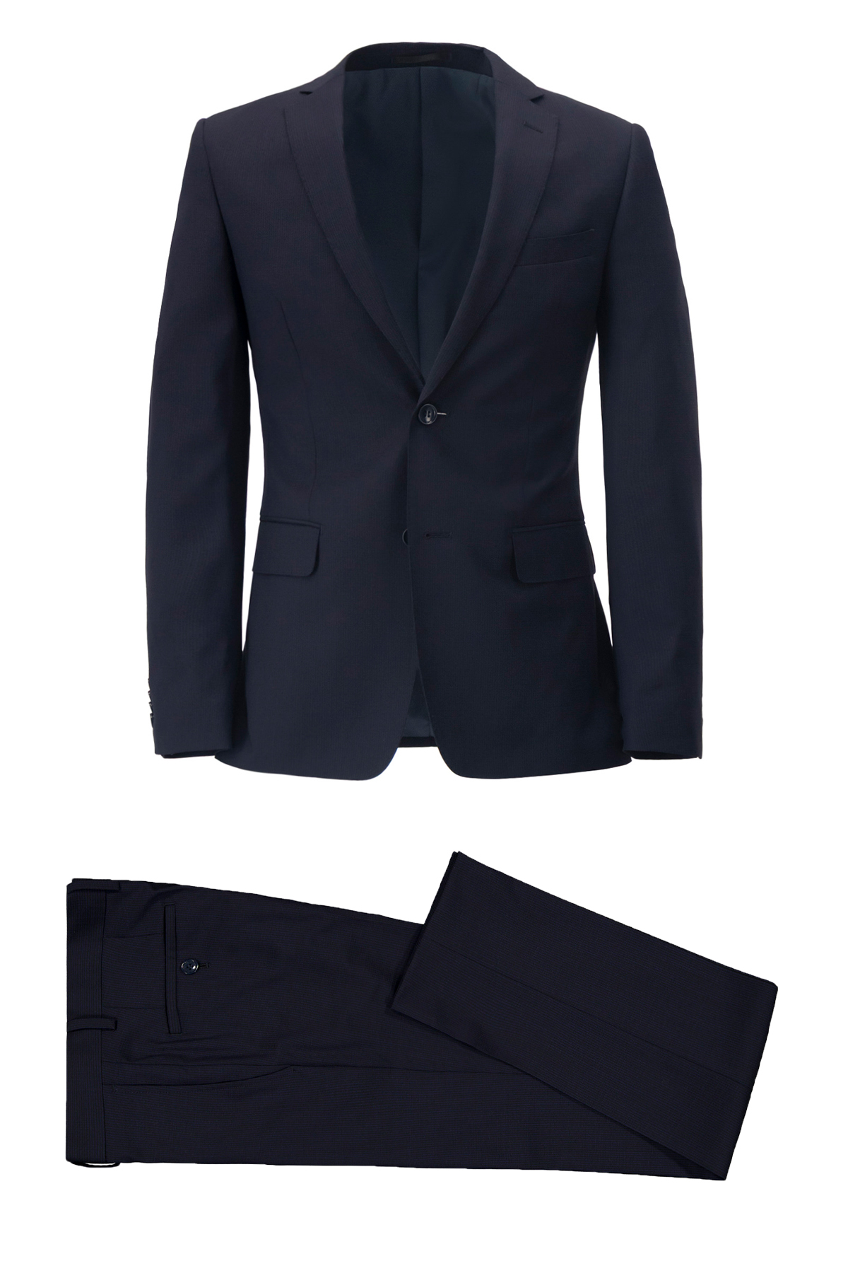 Traje Slim Fit Azul Marino
