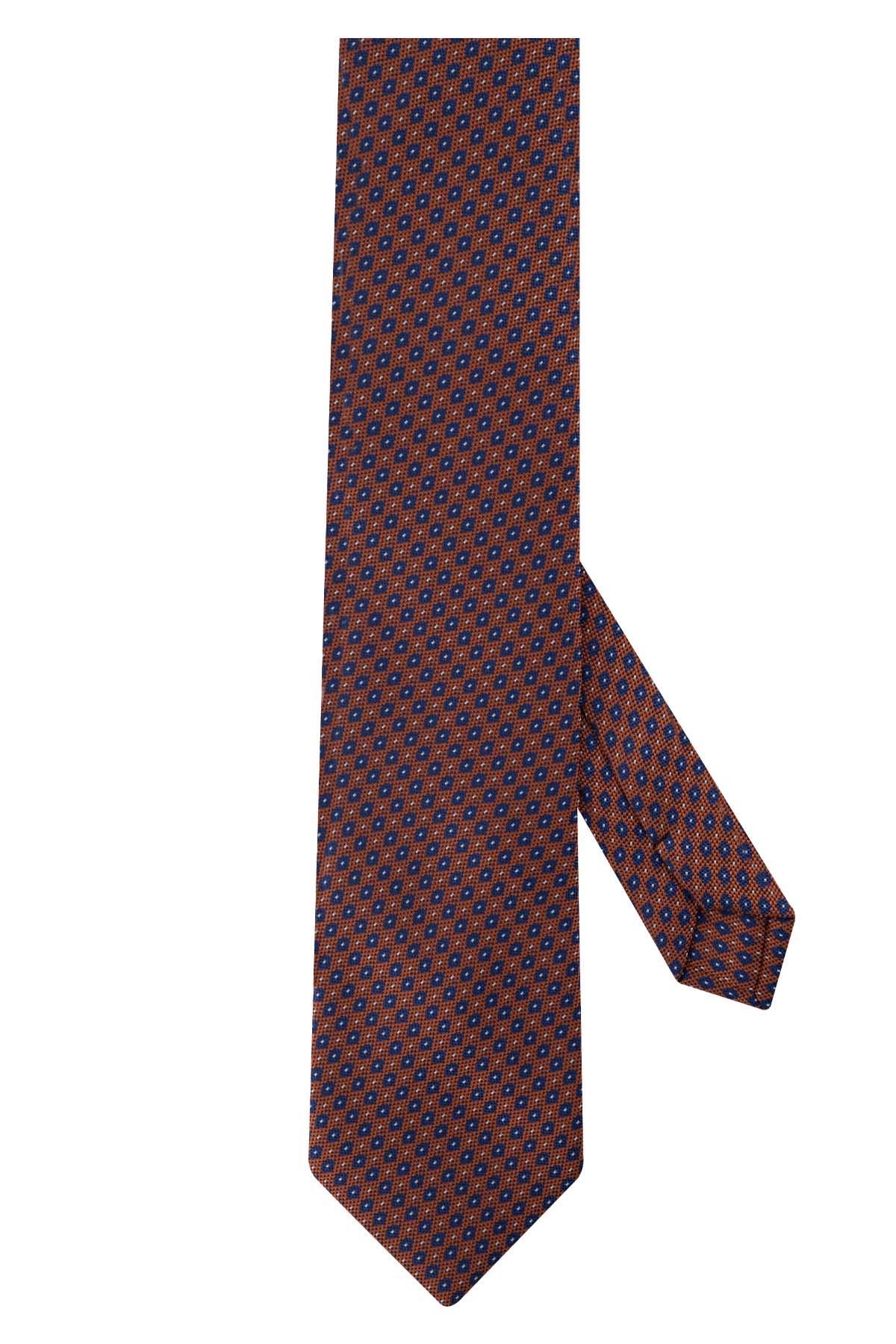 Corbata Color Naranja Roberts Red